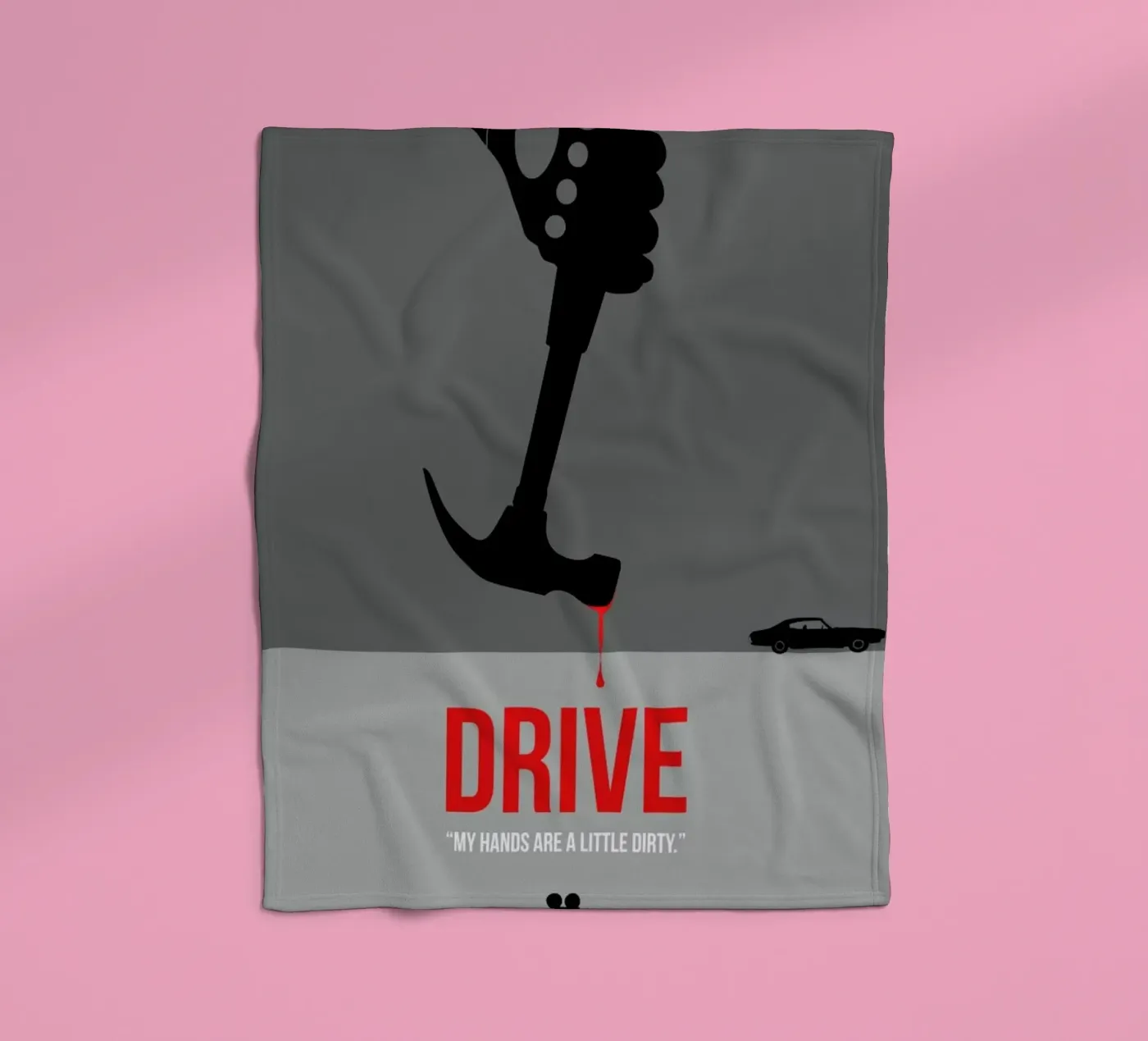 Drive fleece blanket by Naxart