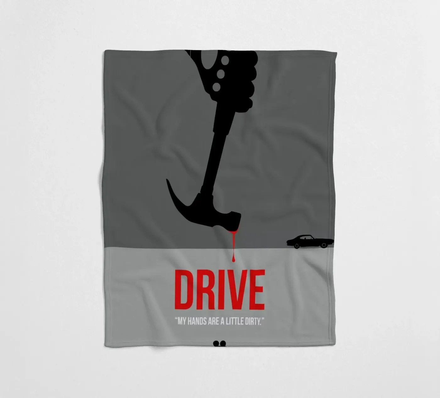 Drive fleece blanket by Naxart