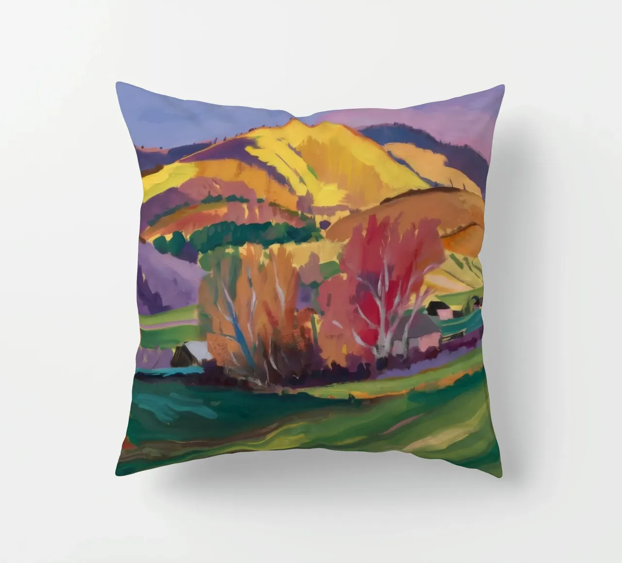 Curva della collina d'oro cuscino da Radiance Landscape