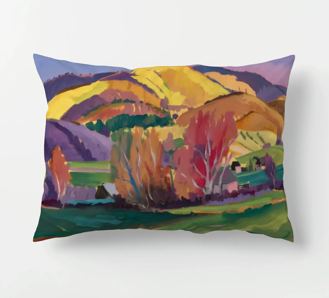 Curva della collina d'oro cuscino da Radiance Landscape