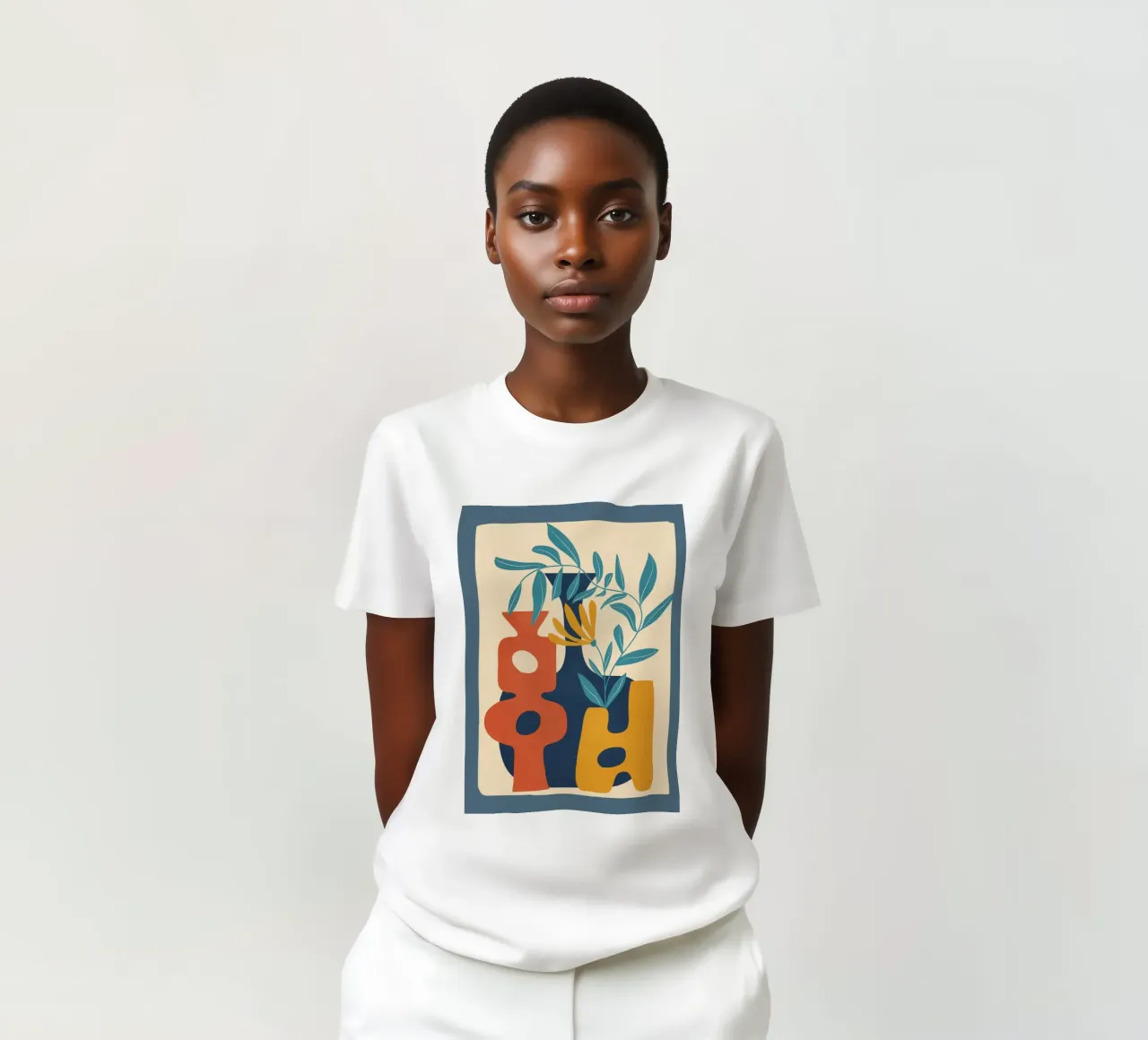 Shapes in Bloom 1 t-shirt da cityart