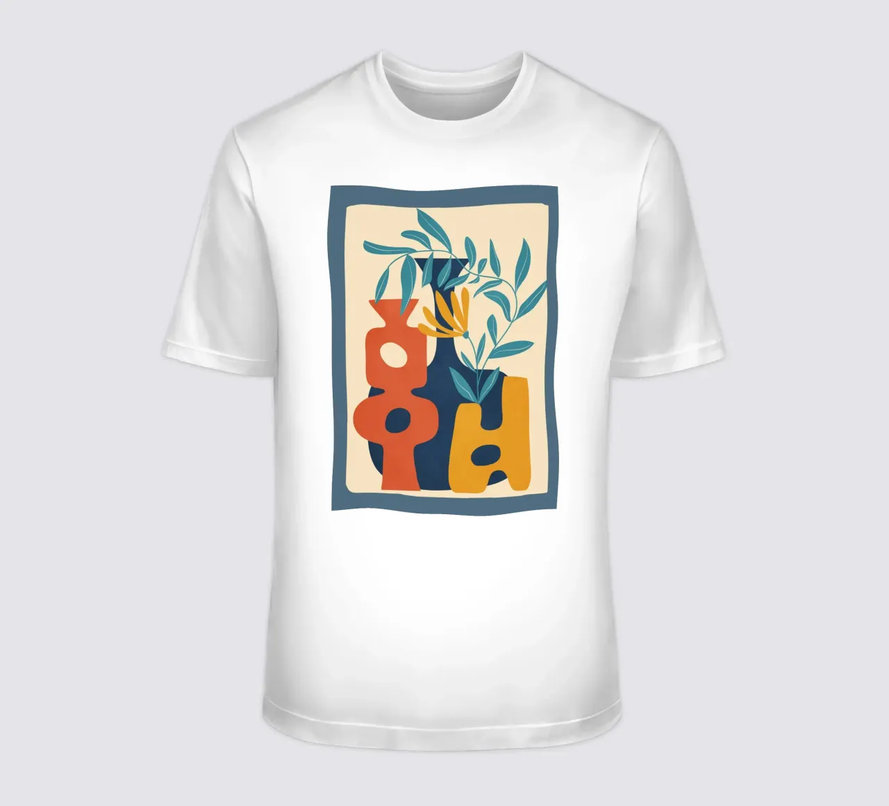 Shapes in Bloom 1 t-shirt da cityart