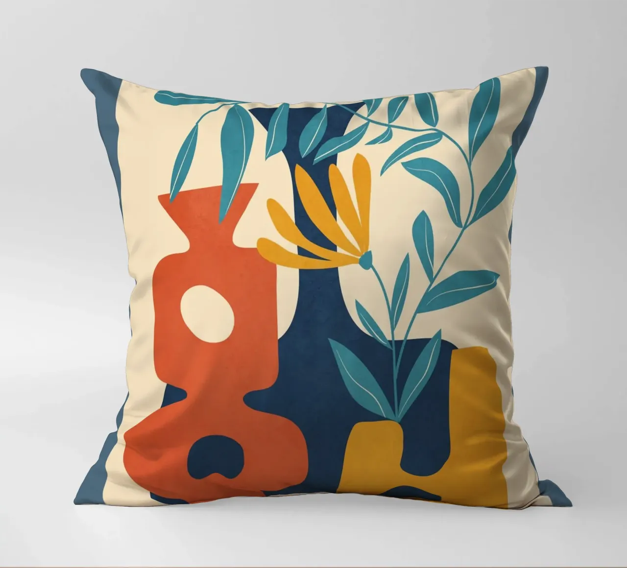 Shapes in Bloom 1 cuscino da cityart