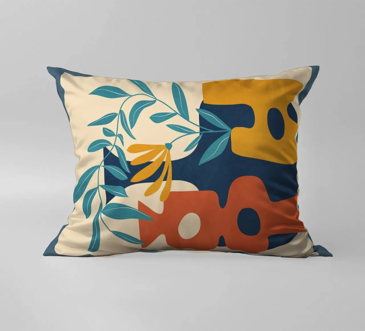 Shapes in Bloom 1 cuscino da cityart