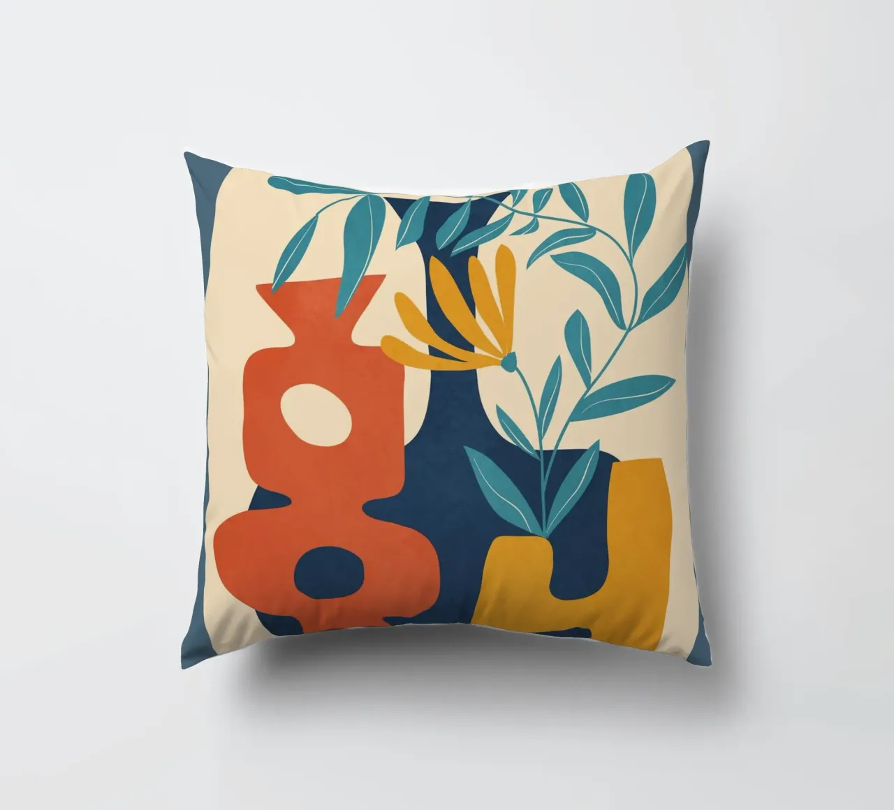 Shapes in Bloom 1 cuscino da cityart