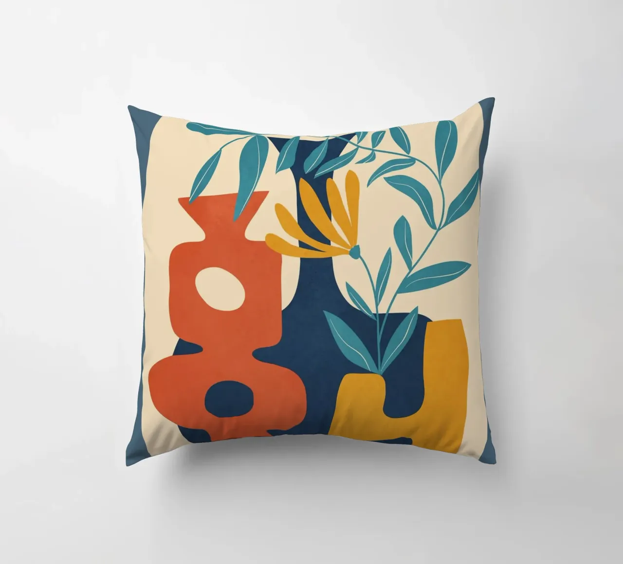 Shapes in Bloom 1 cuscino da cityart