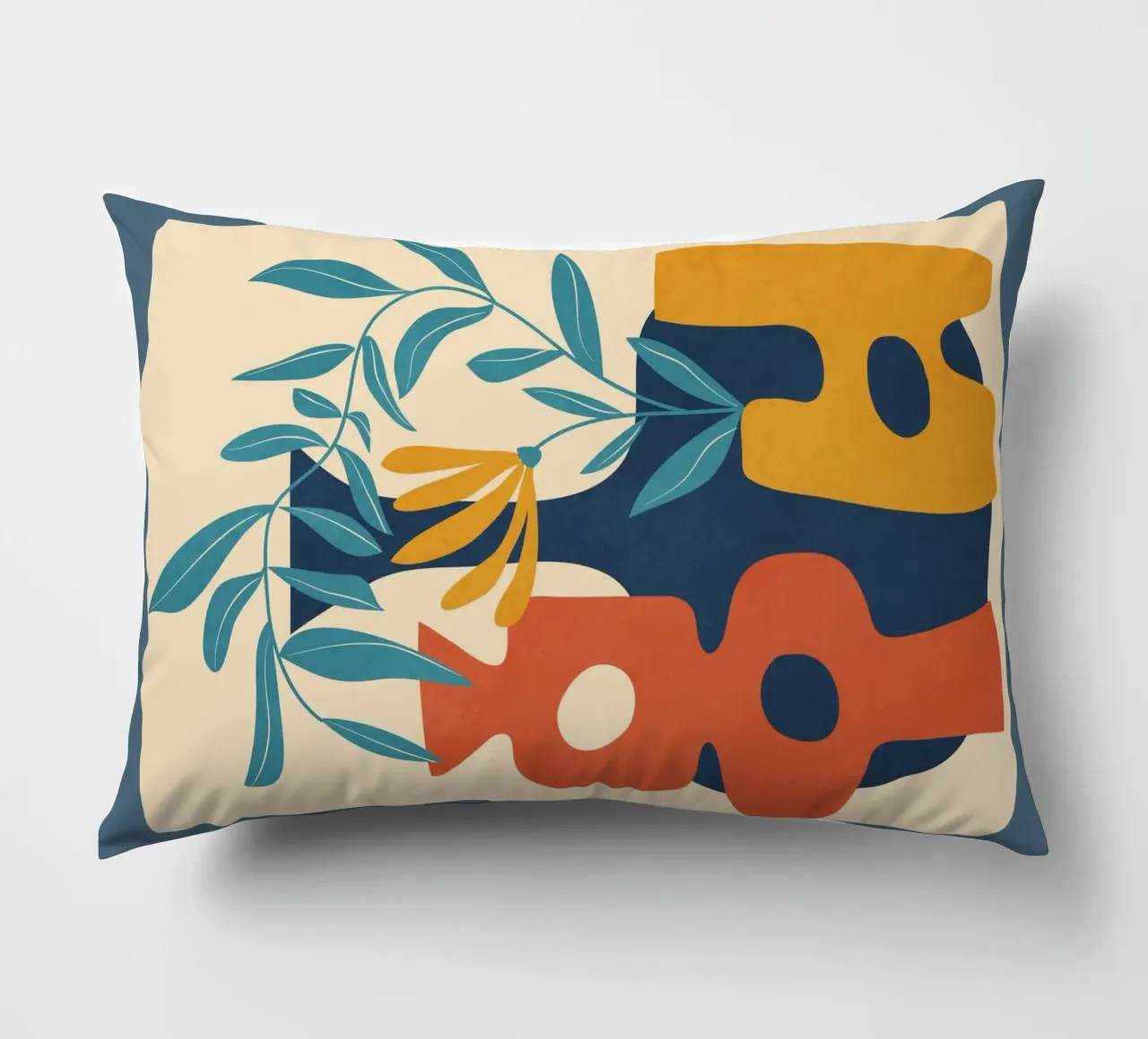 Shapes in Bloom 1 cuscino da cityart