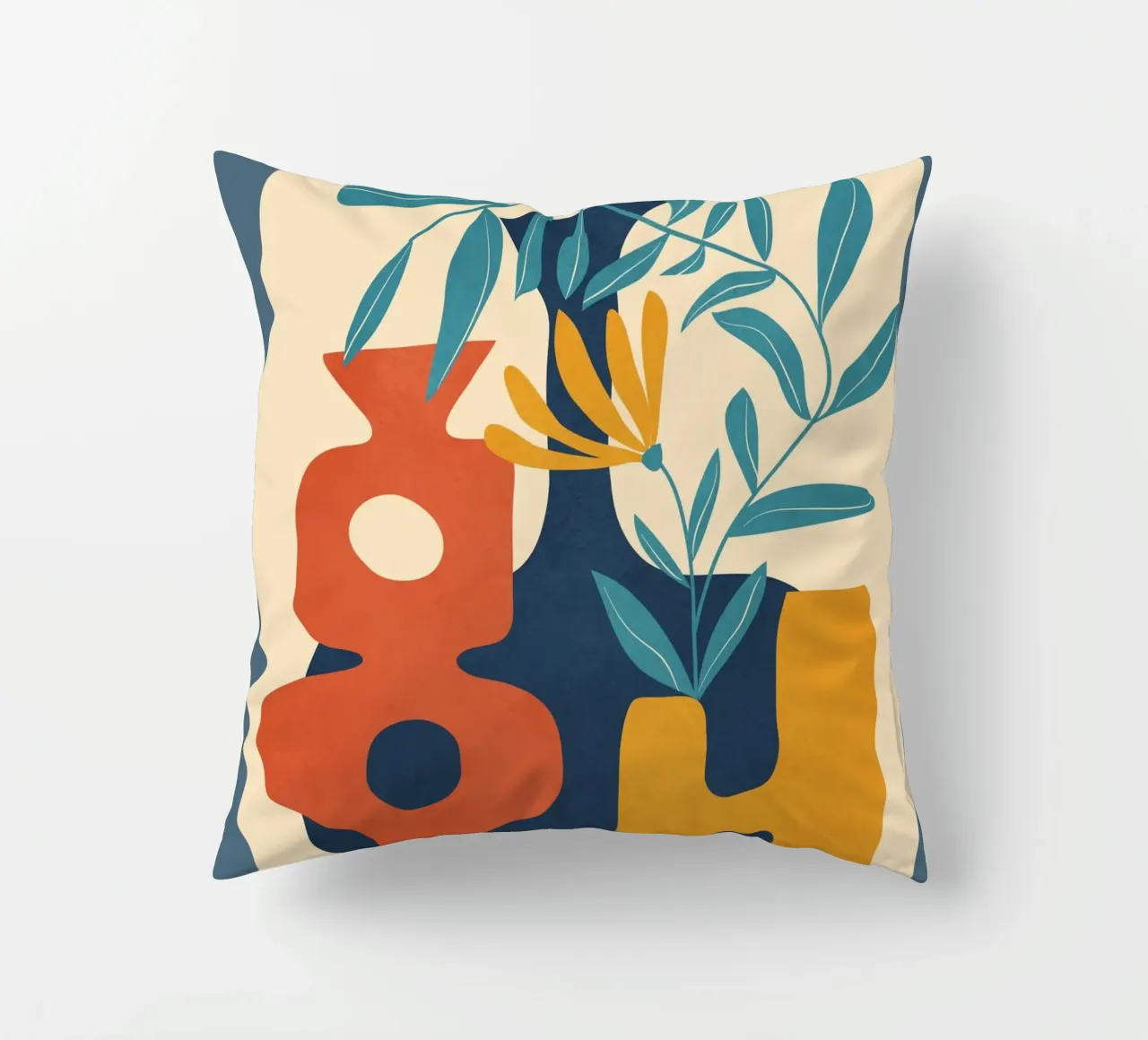Shapes in Bloom 1 cuscino da cityart