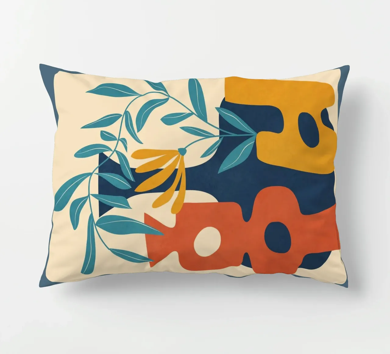 Shapes in Bloom 1 cuscino da cityart