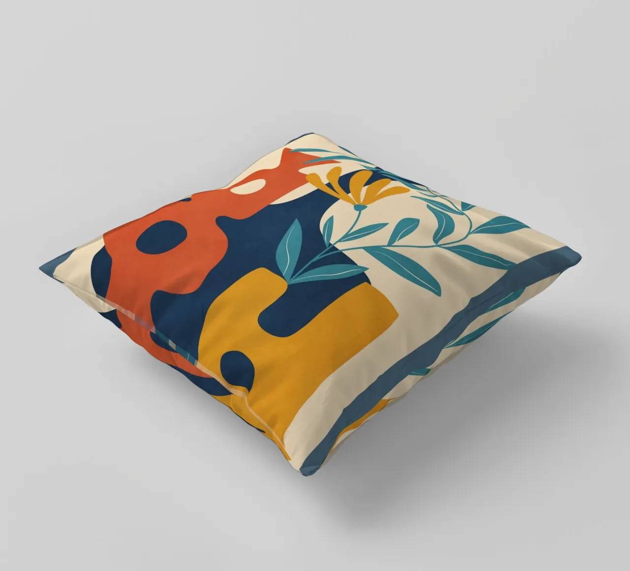 Shapes in Bloom 1 cuscino da cityart