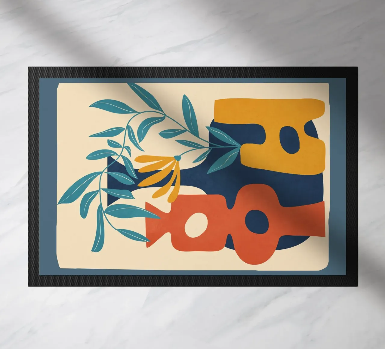 Shapes in Bloom 1 zerbino da cityart