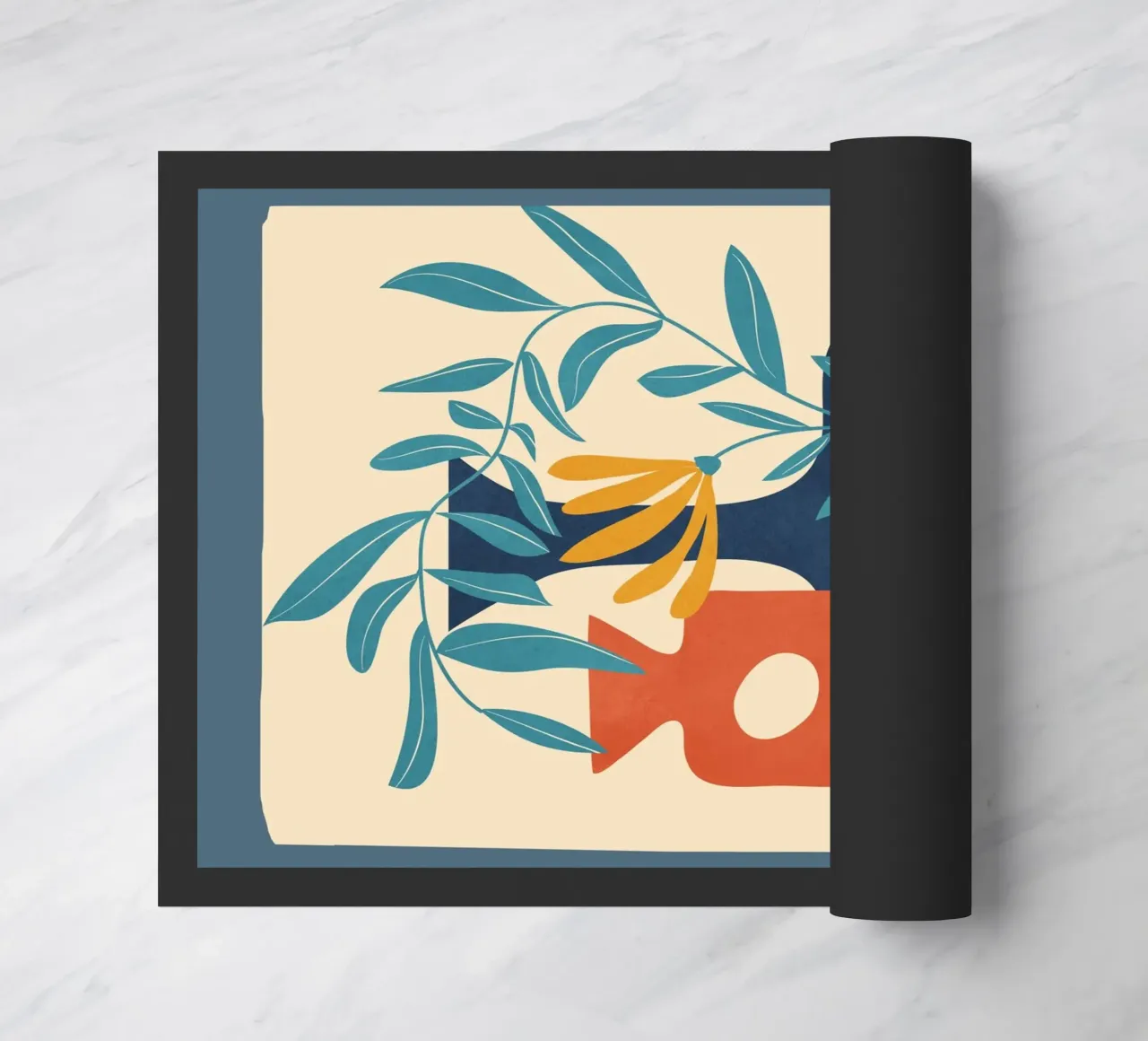 Shapes in Bloom 1 zerbino da cityart