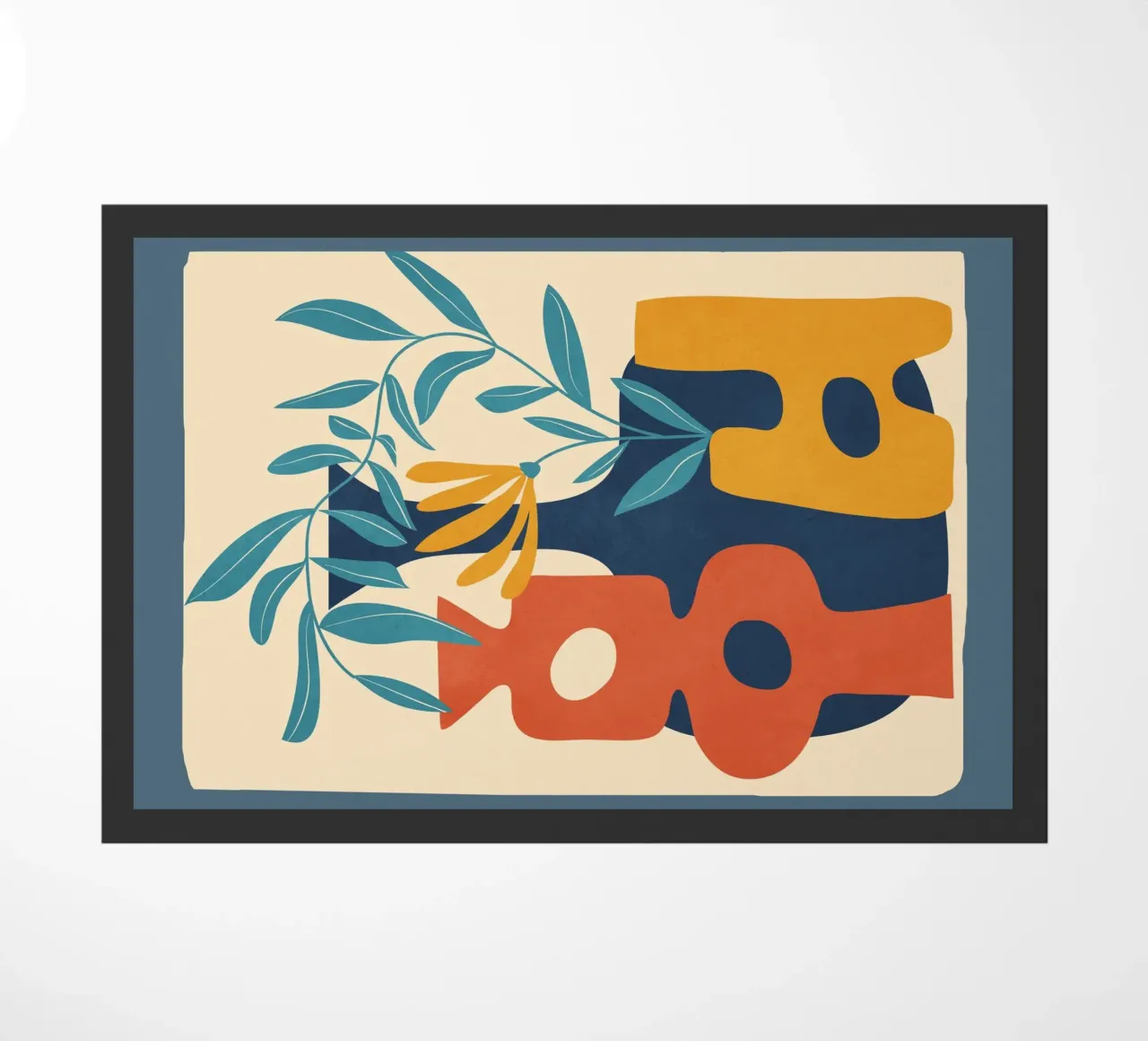 Shapes in Bloom 1 zerbino da cityart