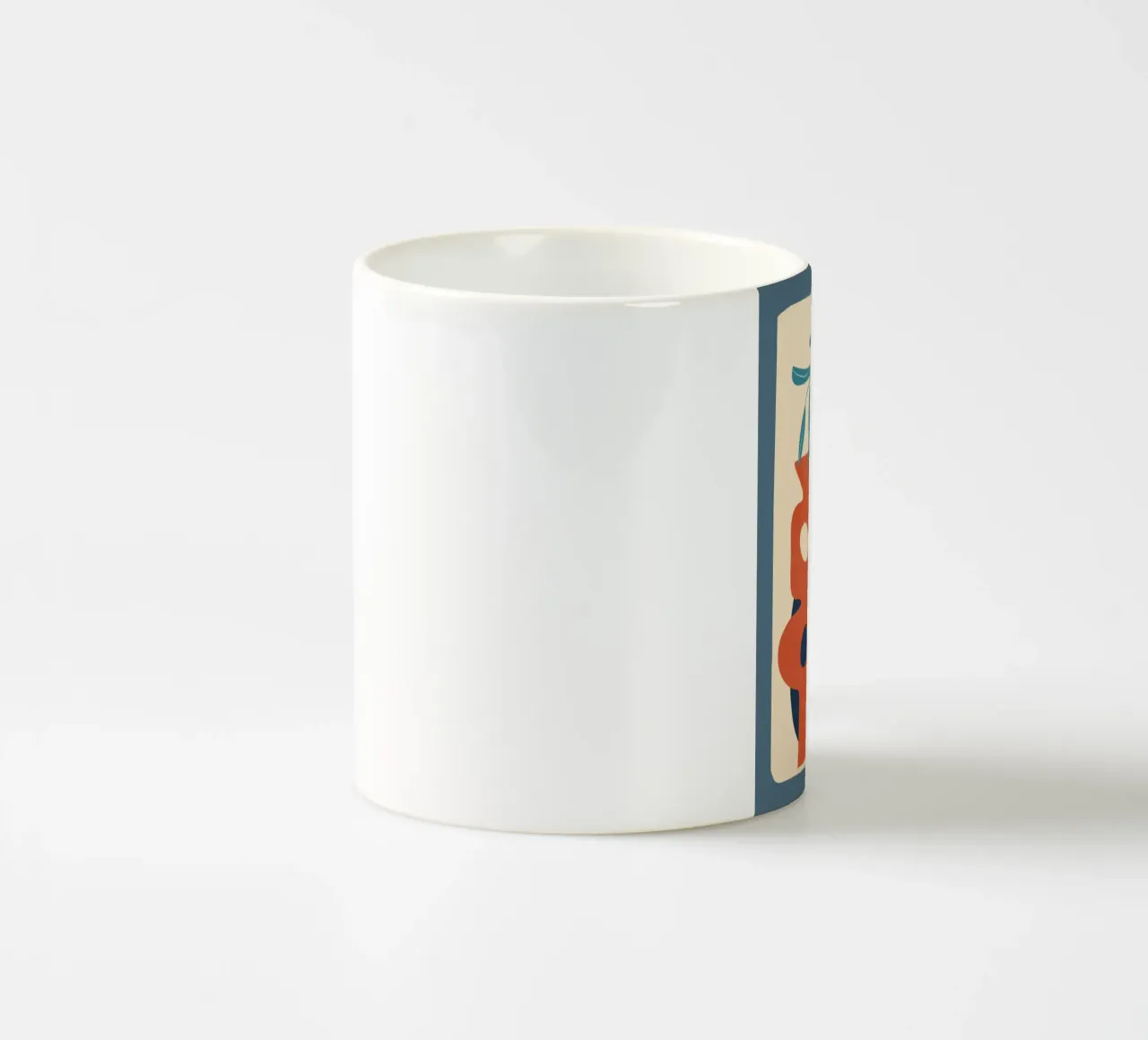 Shapes in Bloom 1 tazza in ceramica da cityart