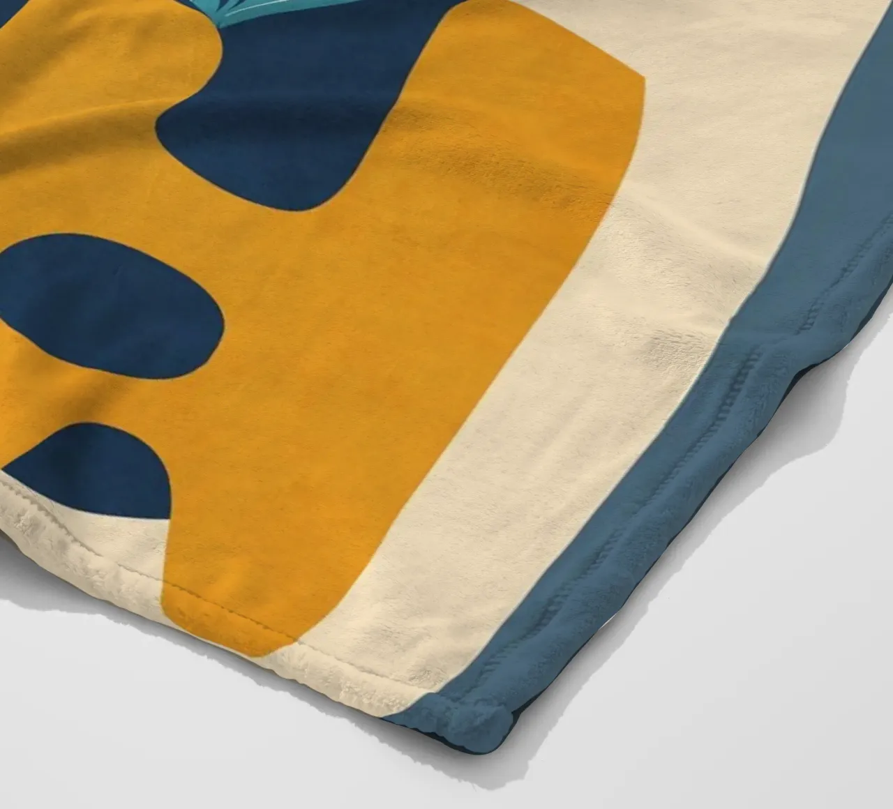 Shapes in Bloom 1 coperta in pile da cityart