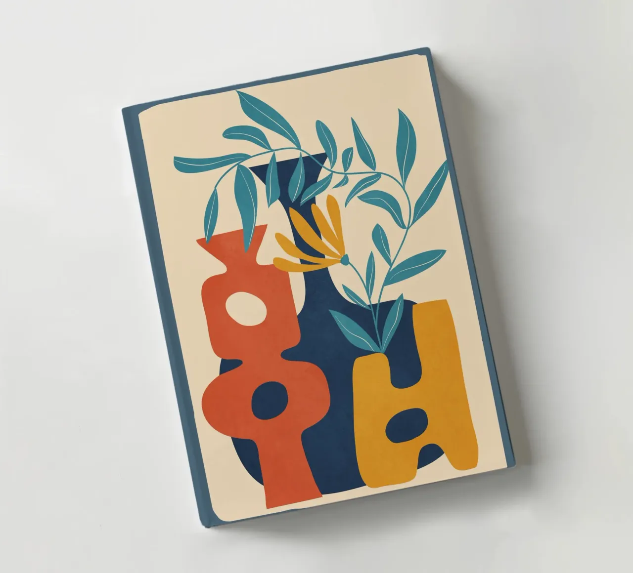 Shapes in Bloom 1 diario da cityart
