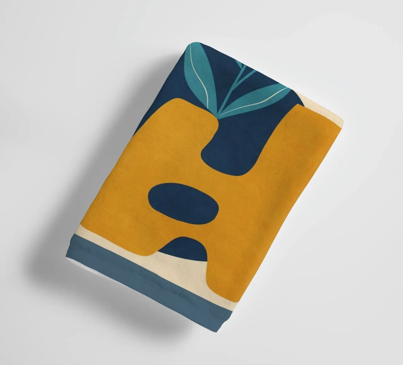 Shapes in Bloom 1 asciugamano da bagno da cityart