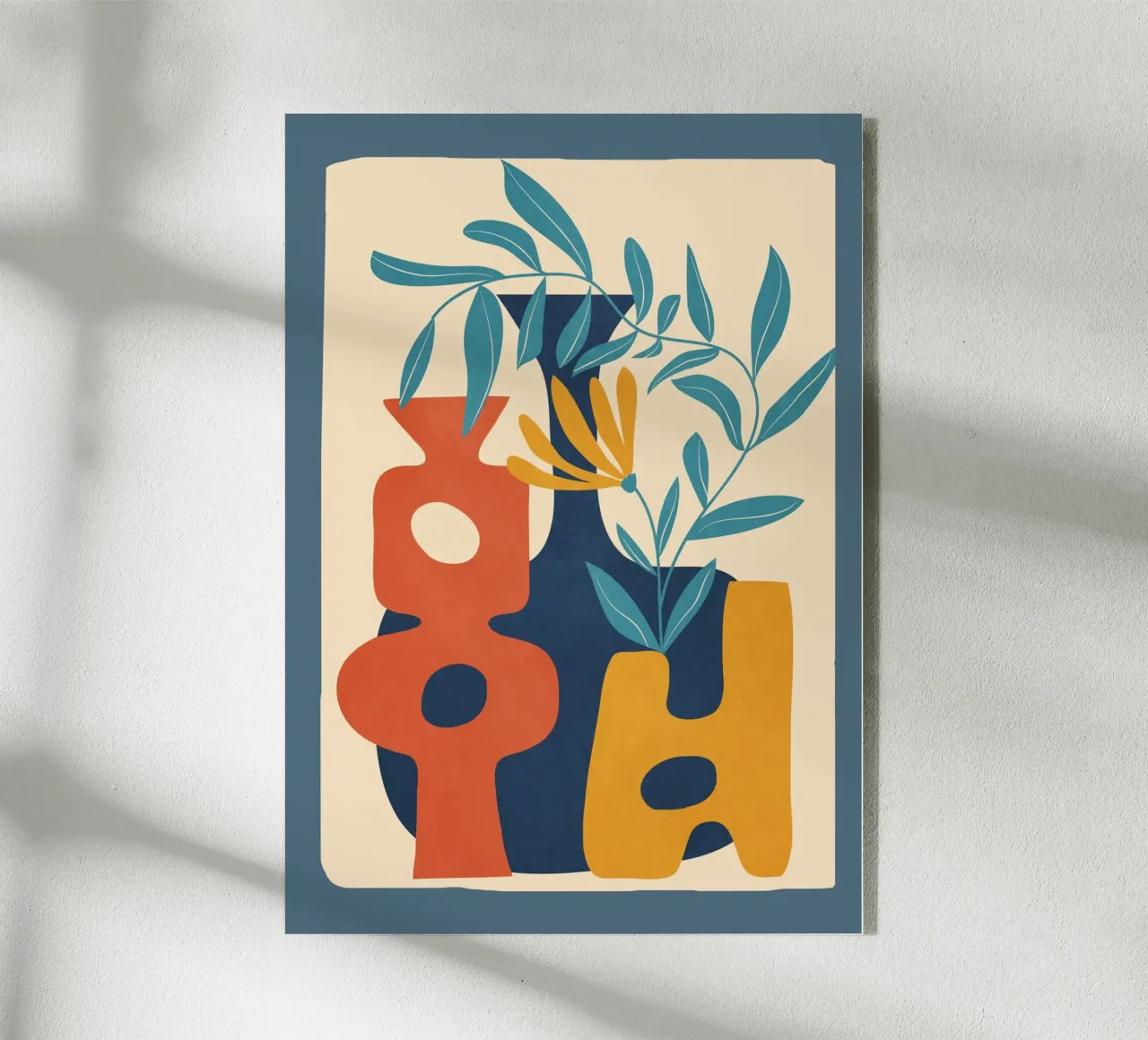 Shapes in Bloom 1 plexiglass da cityart