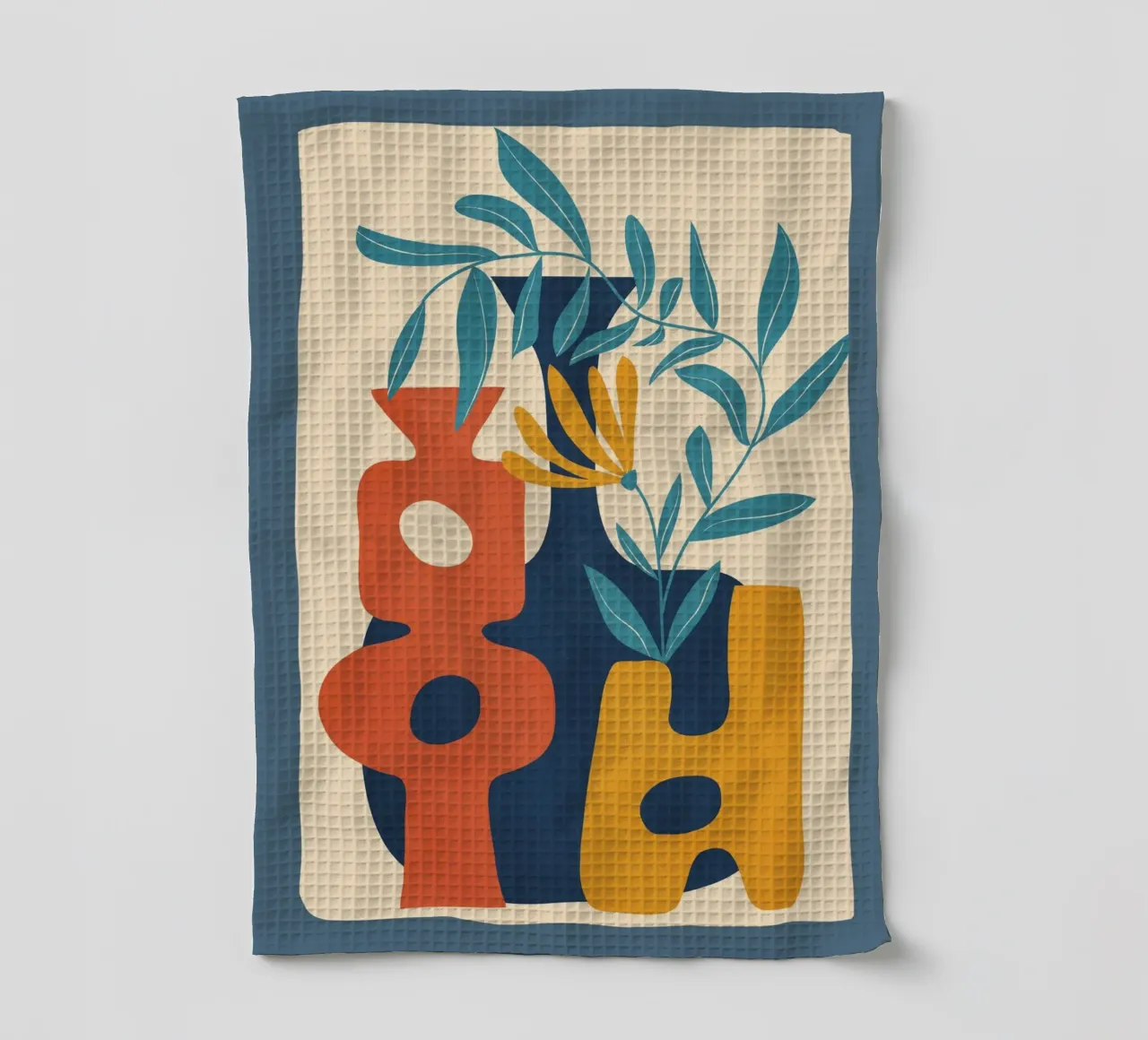 Shapes in Bloom 1 canovaccio da cucina da cityart