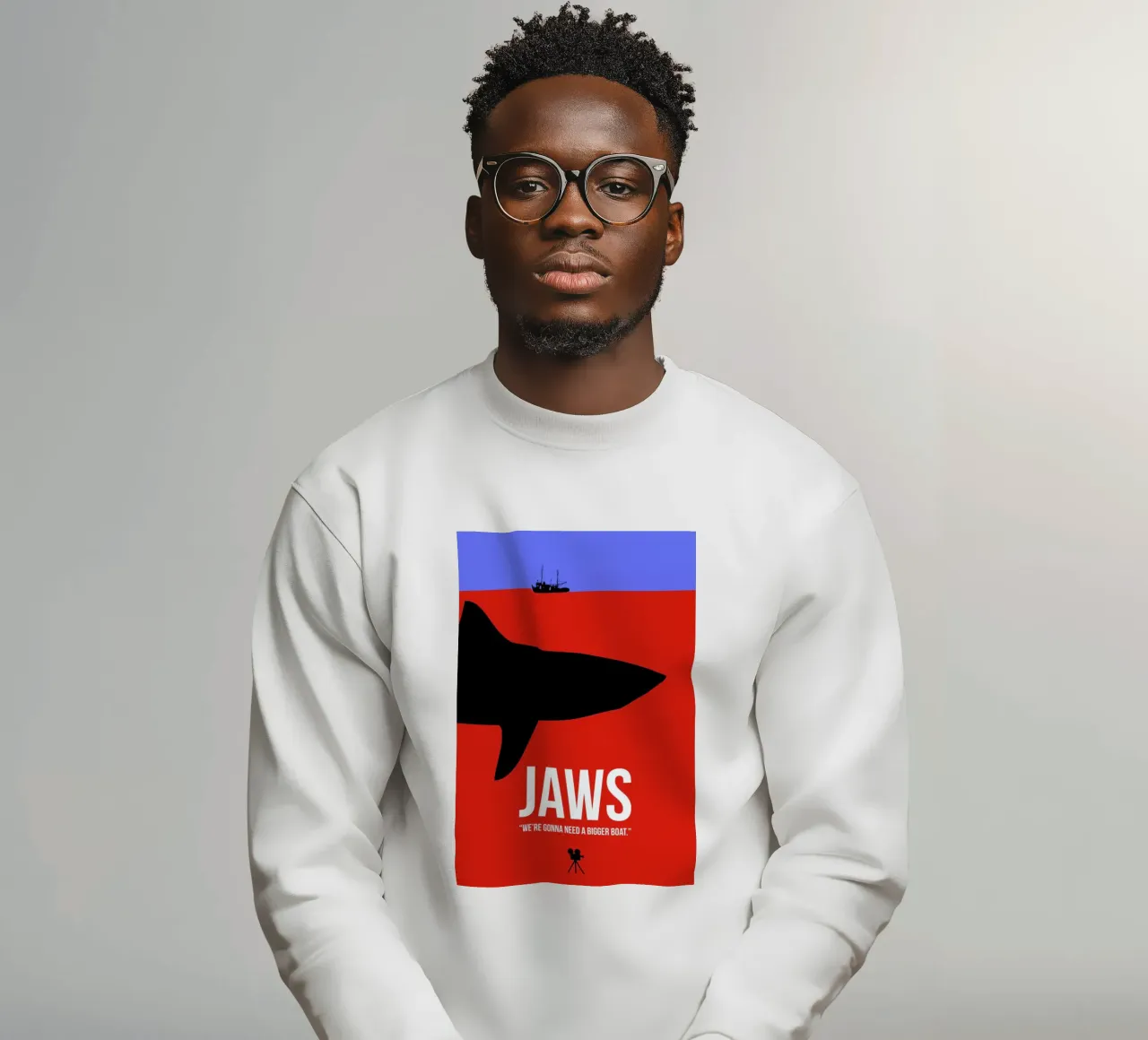 Jaws felpa da Naxart