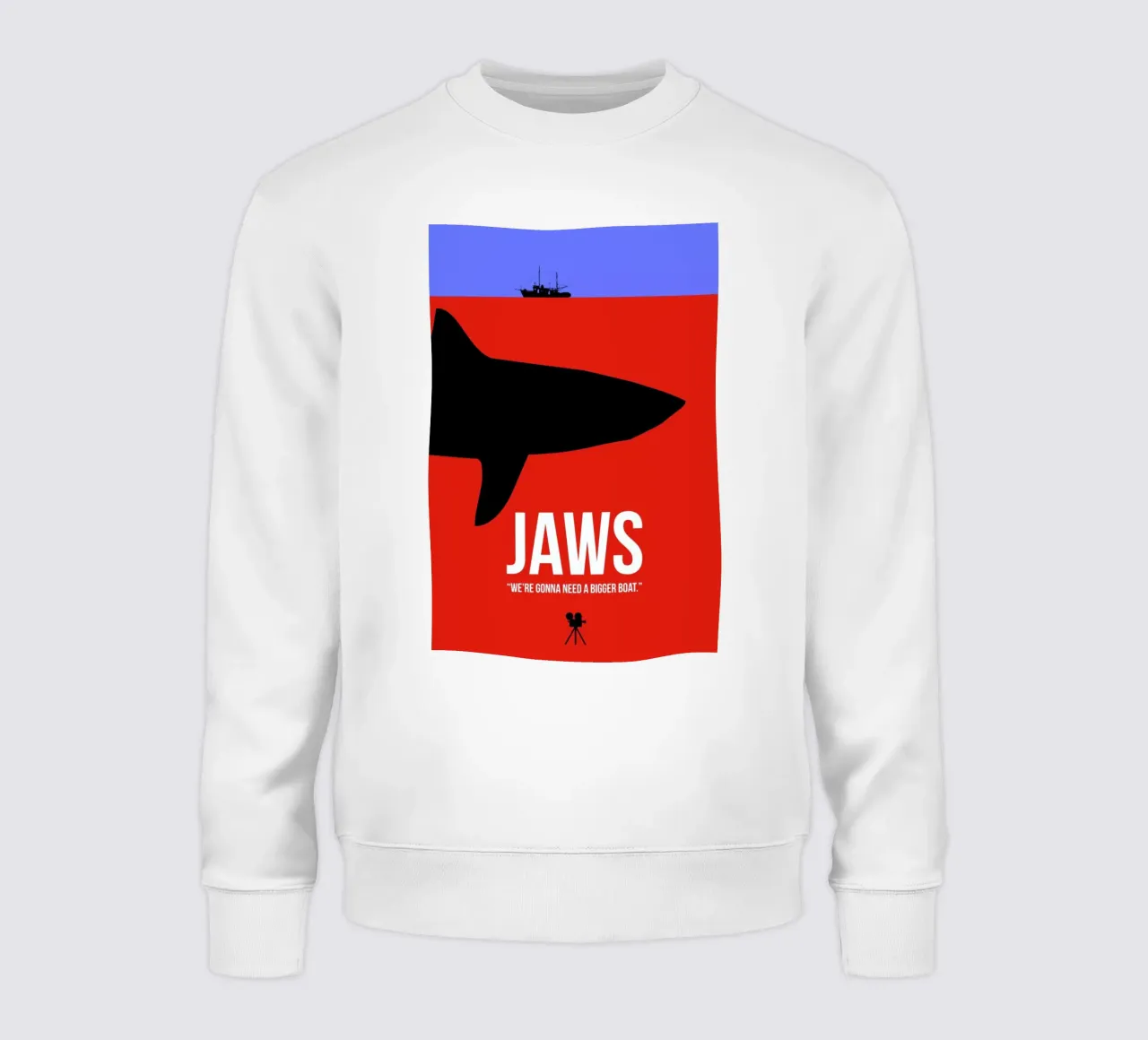 Jaws felpa da Naxart