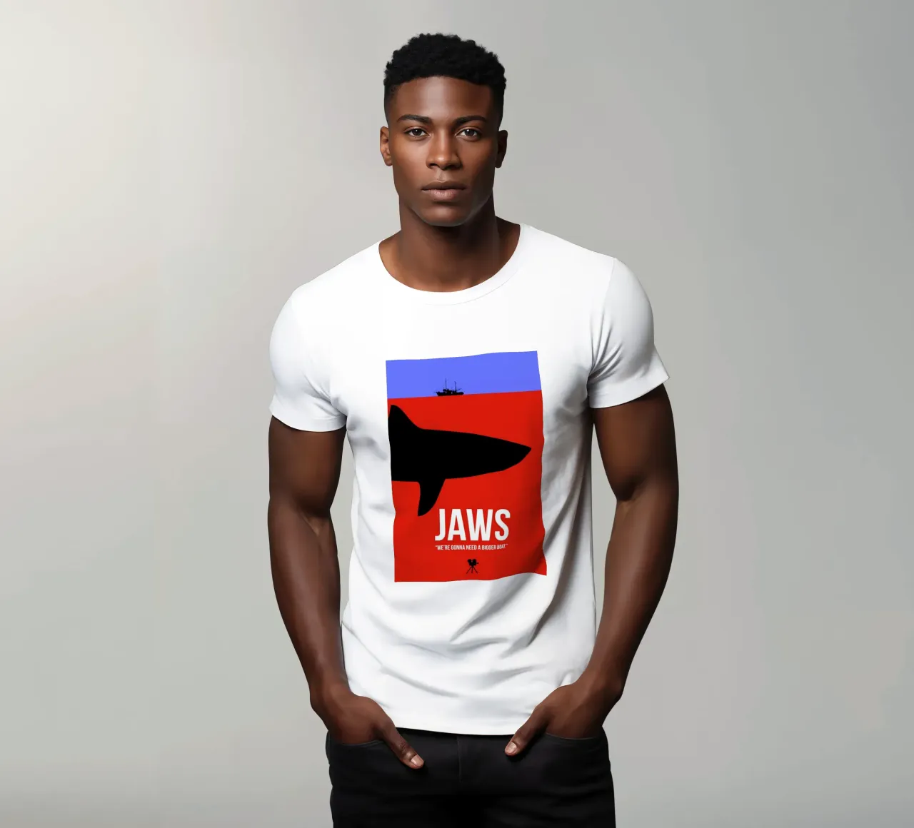 Jaws t-shirt da Naxart