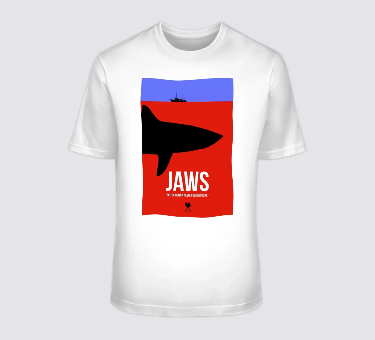 Jaws t-shirt da Naxart