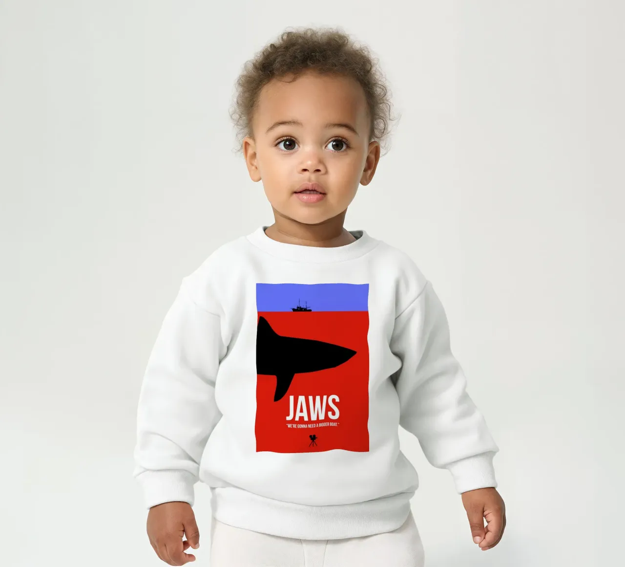 Jaws felpa neonato da Naxart