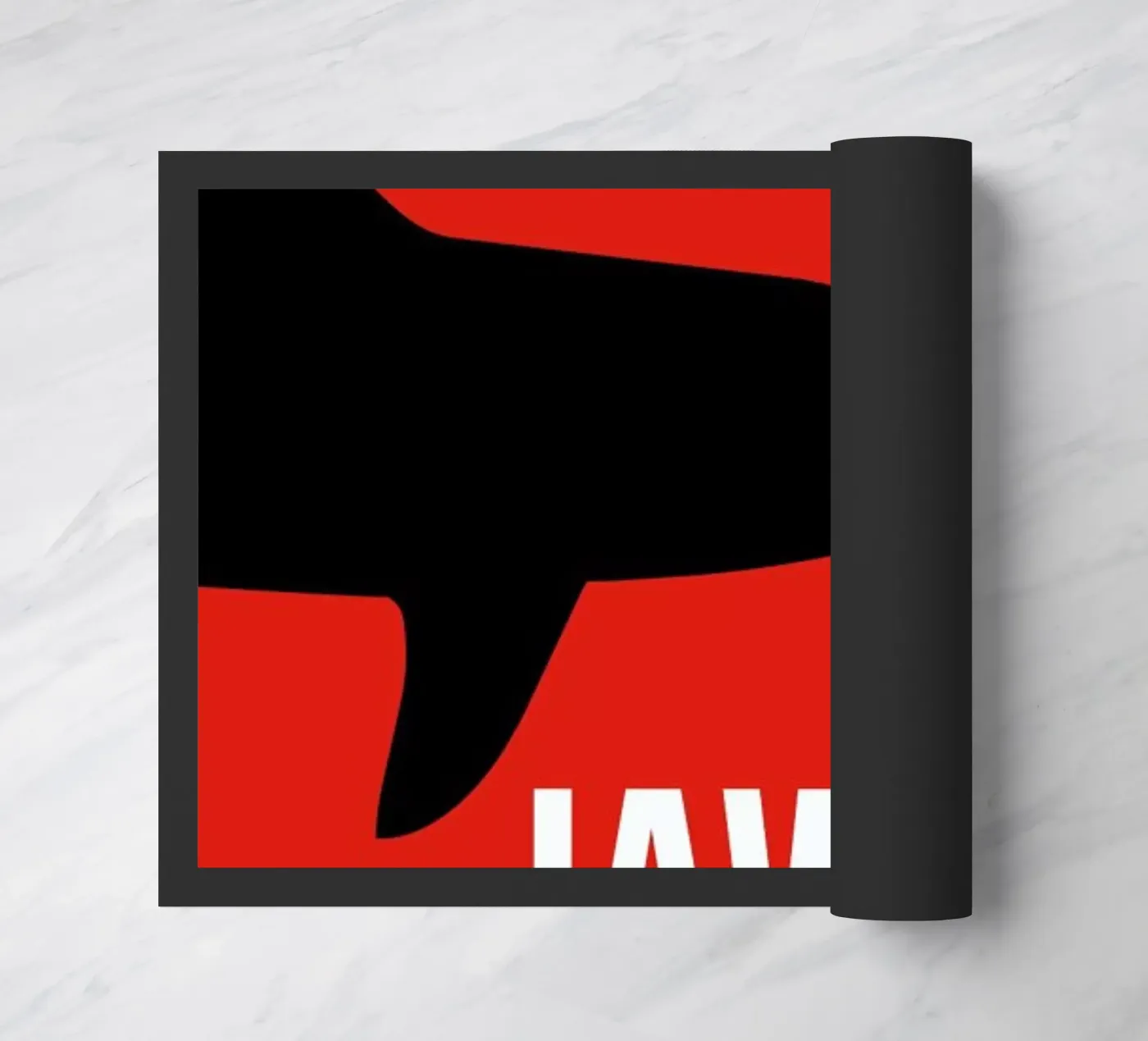 Jaws paillasson de Naxart