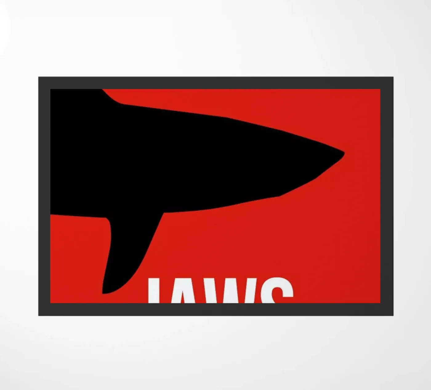 Jaws paillasson de Naxart