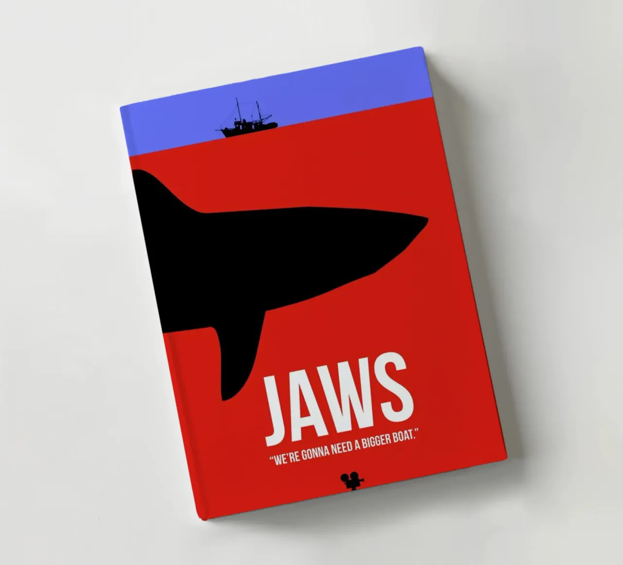 Jaws notebook by Naxart