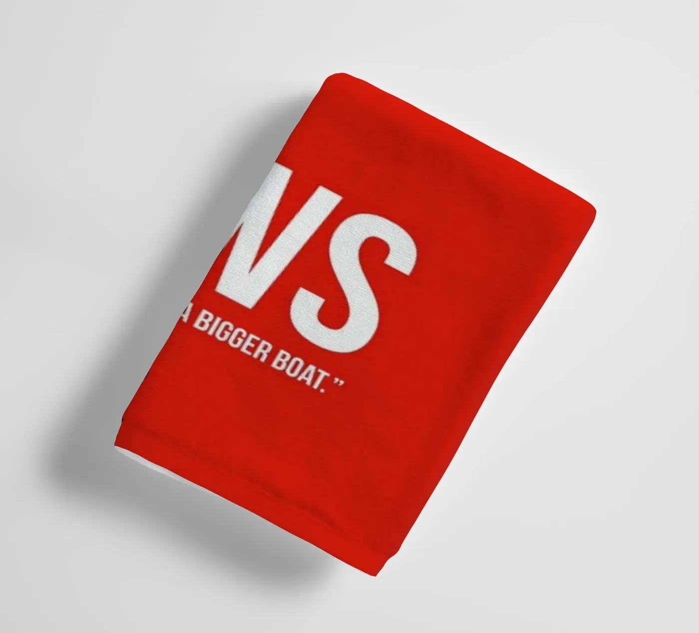 Jaws towel by Naxart