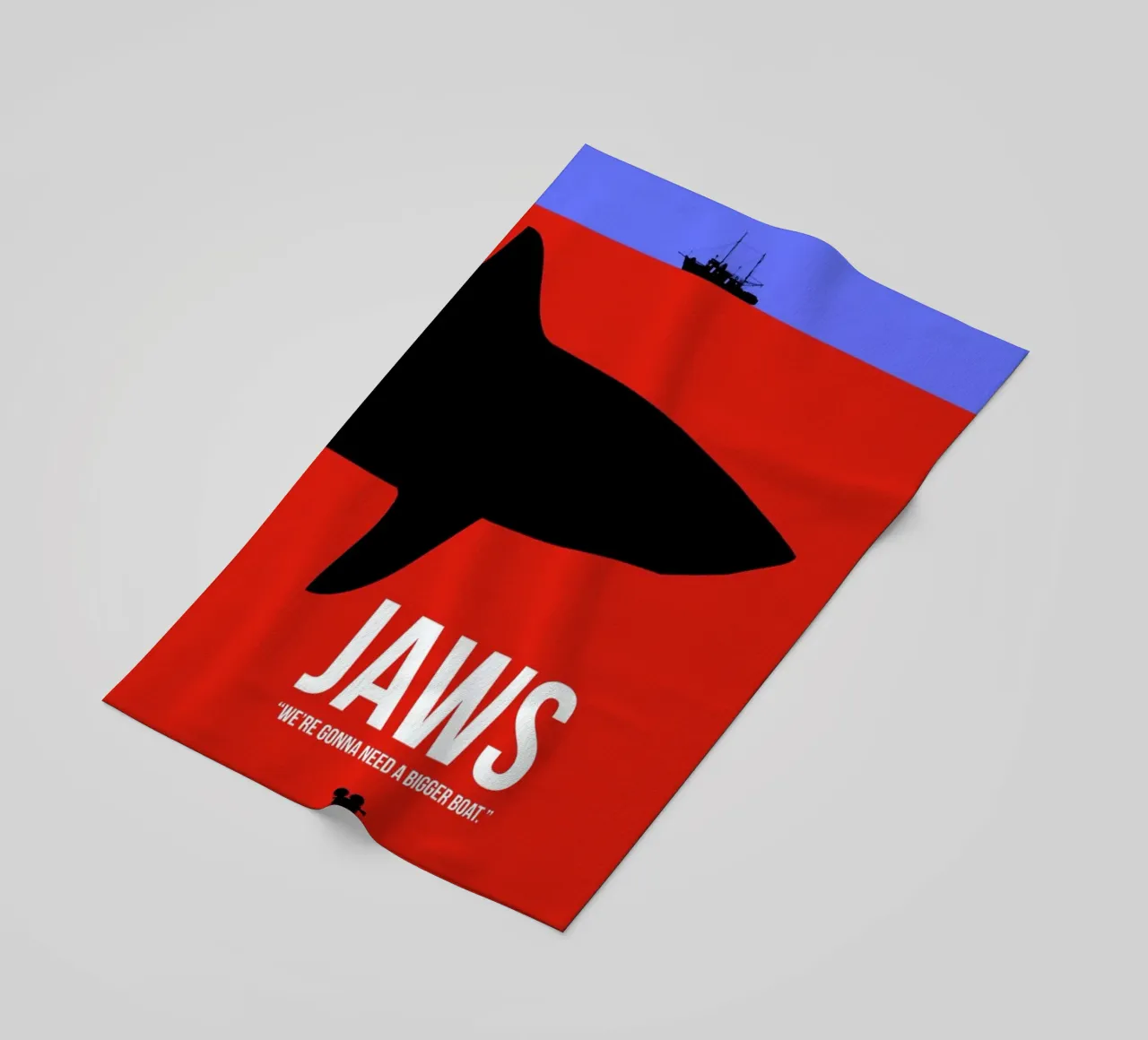 Jaws telo mare da Naxart