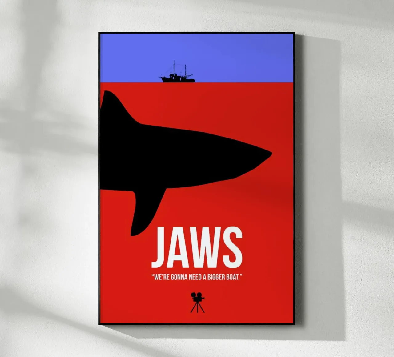 Jaws plexiglass da Naxart