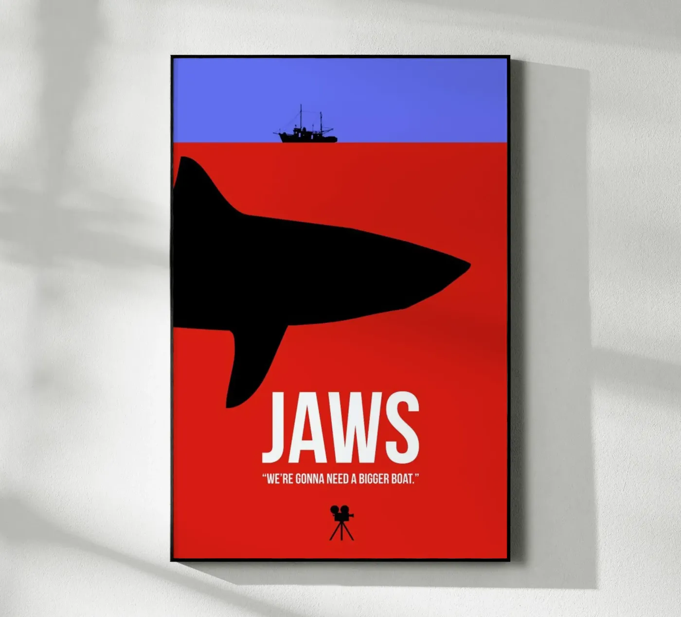 Jaws plexiglas de Naxart