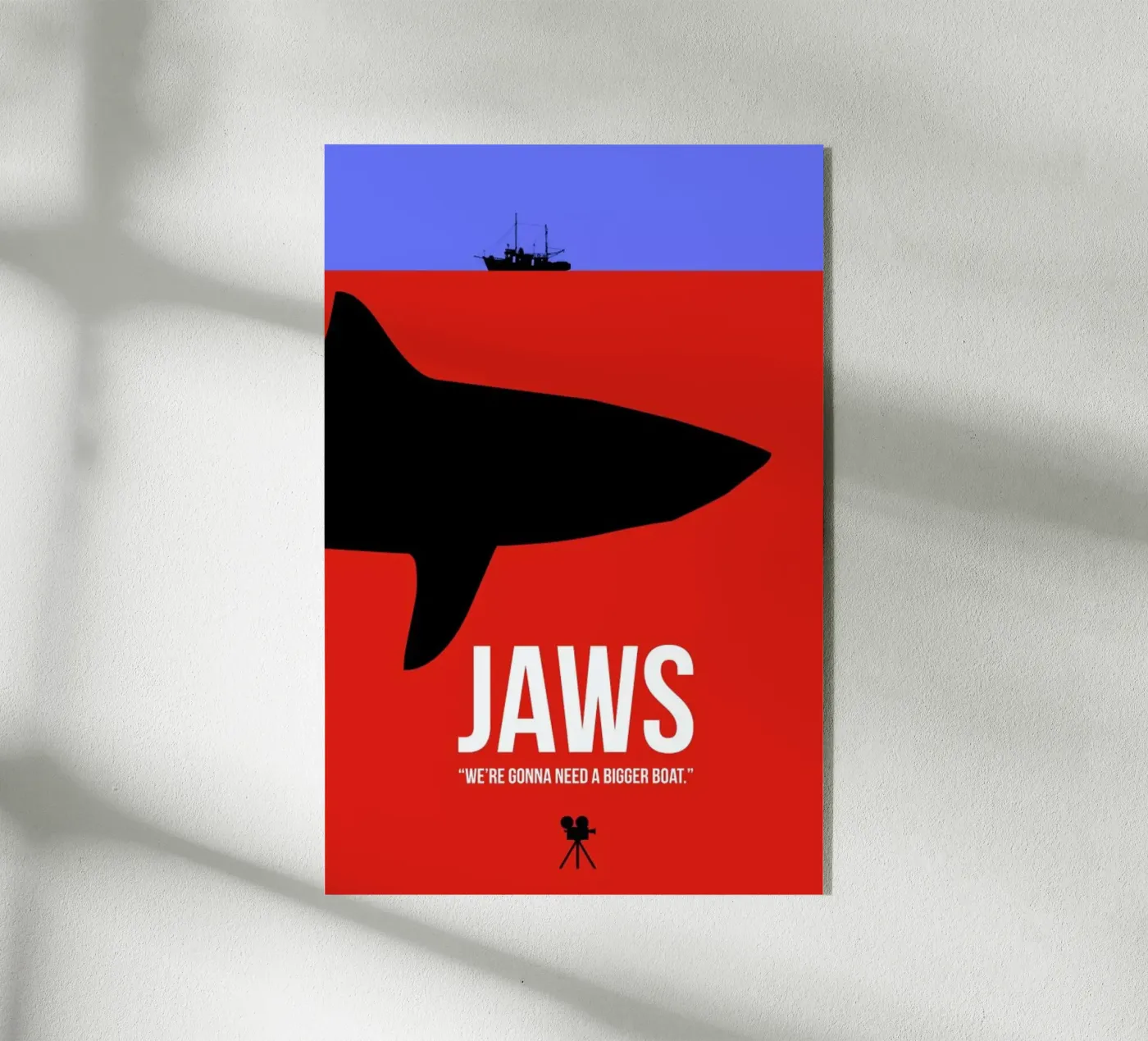 Jaws plexiglas de Naxart