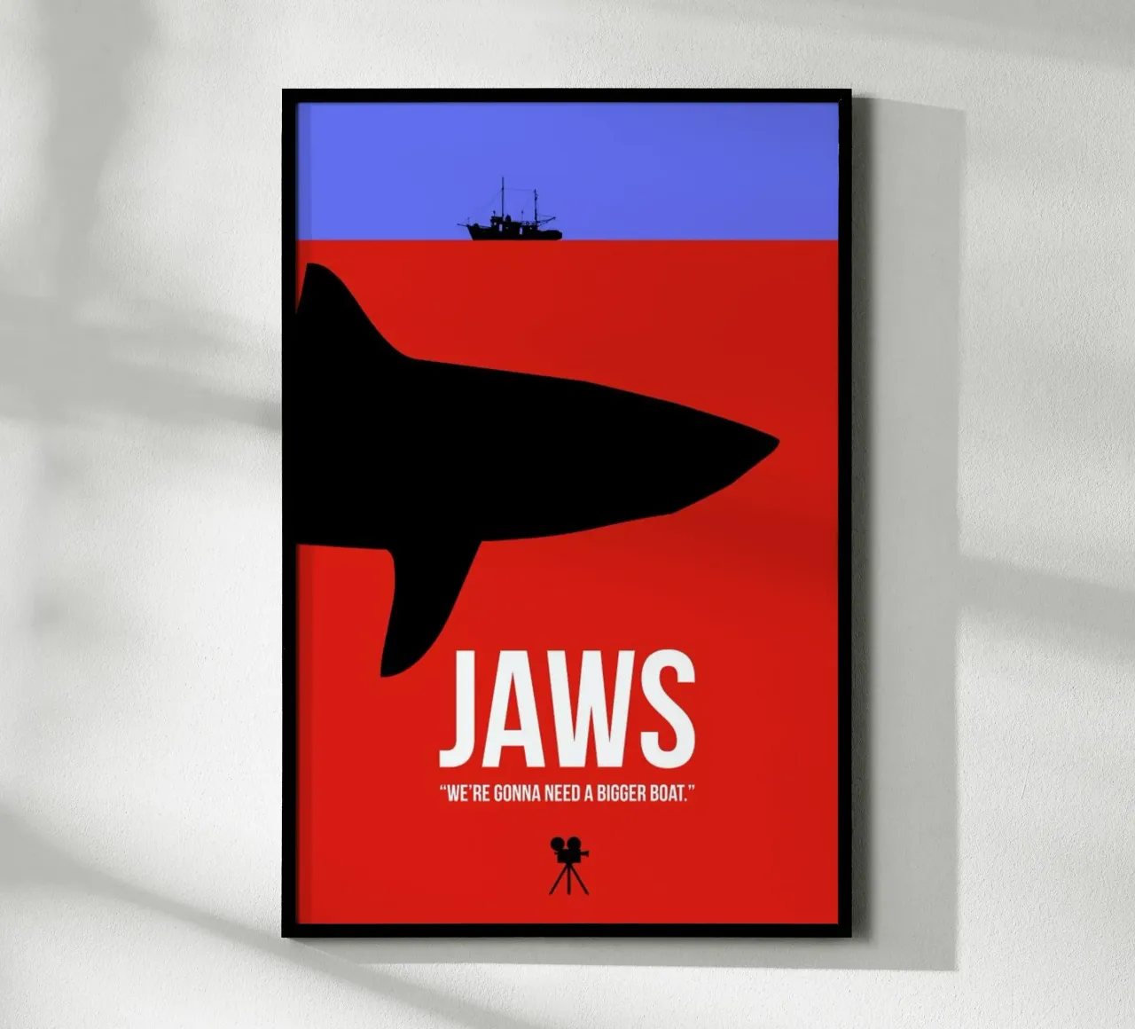 Jaws carta hahnemühle da Naxart