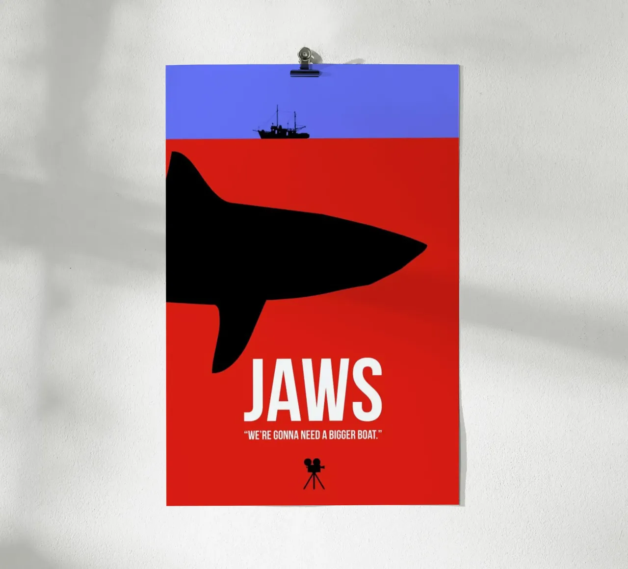 Jaws poster da Naxart