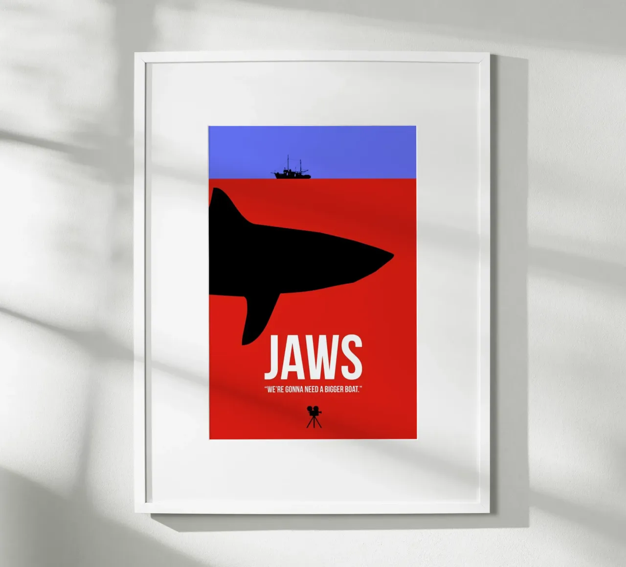 Jaws poster da Naxart