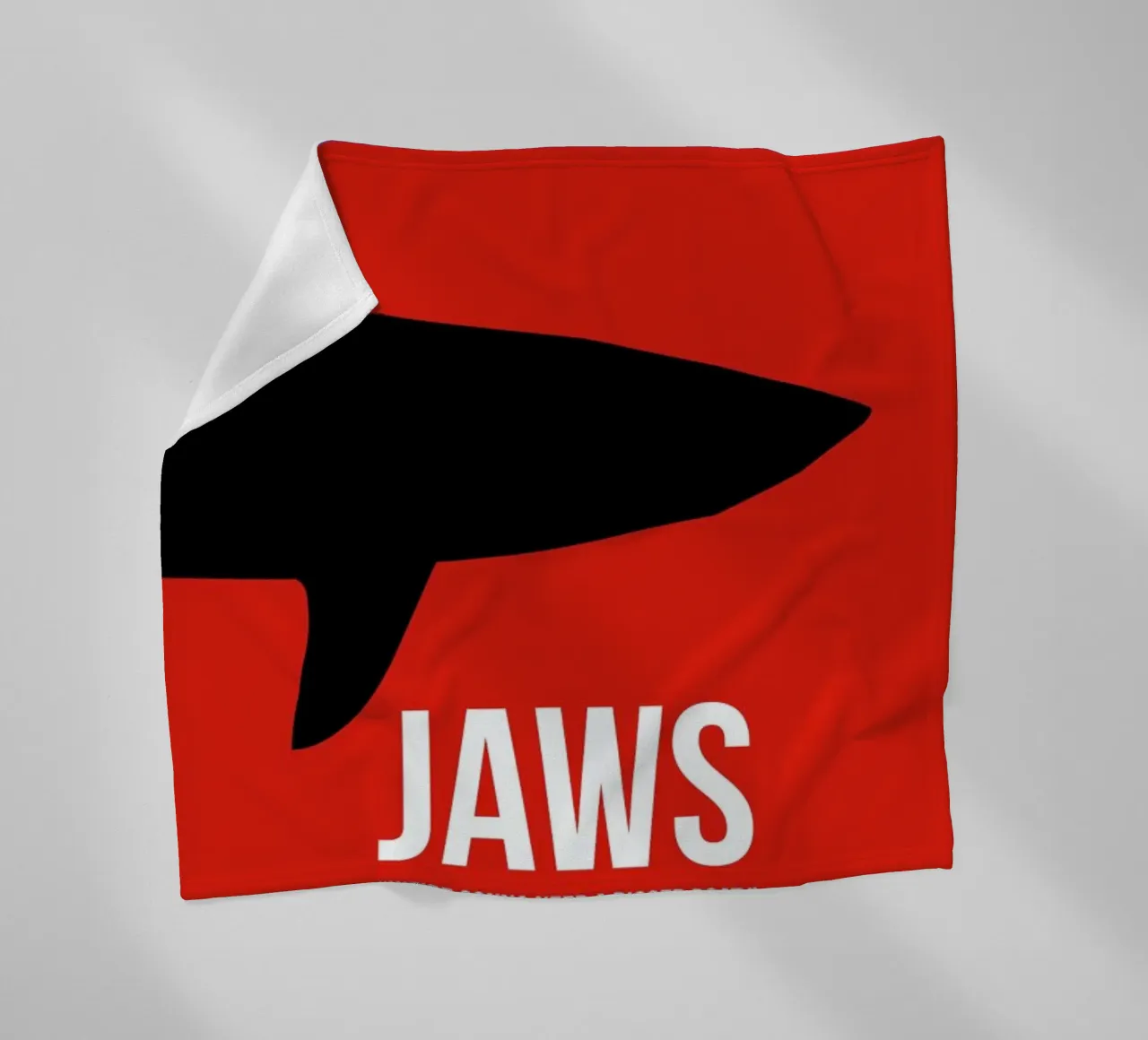 Jaws coperta in pile da Naxart