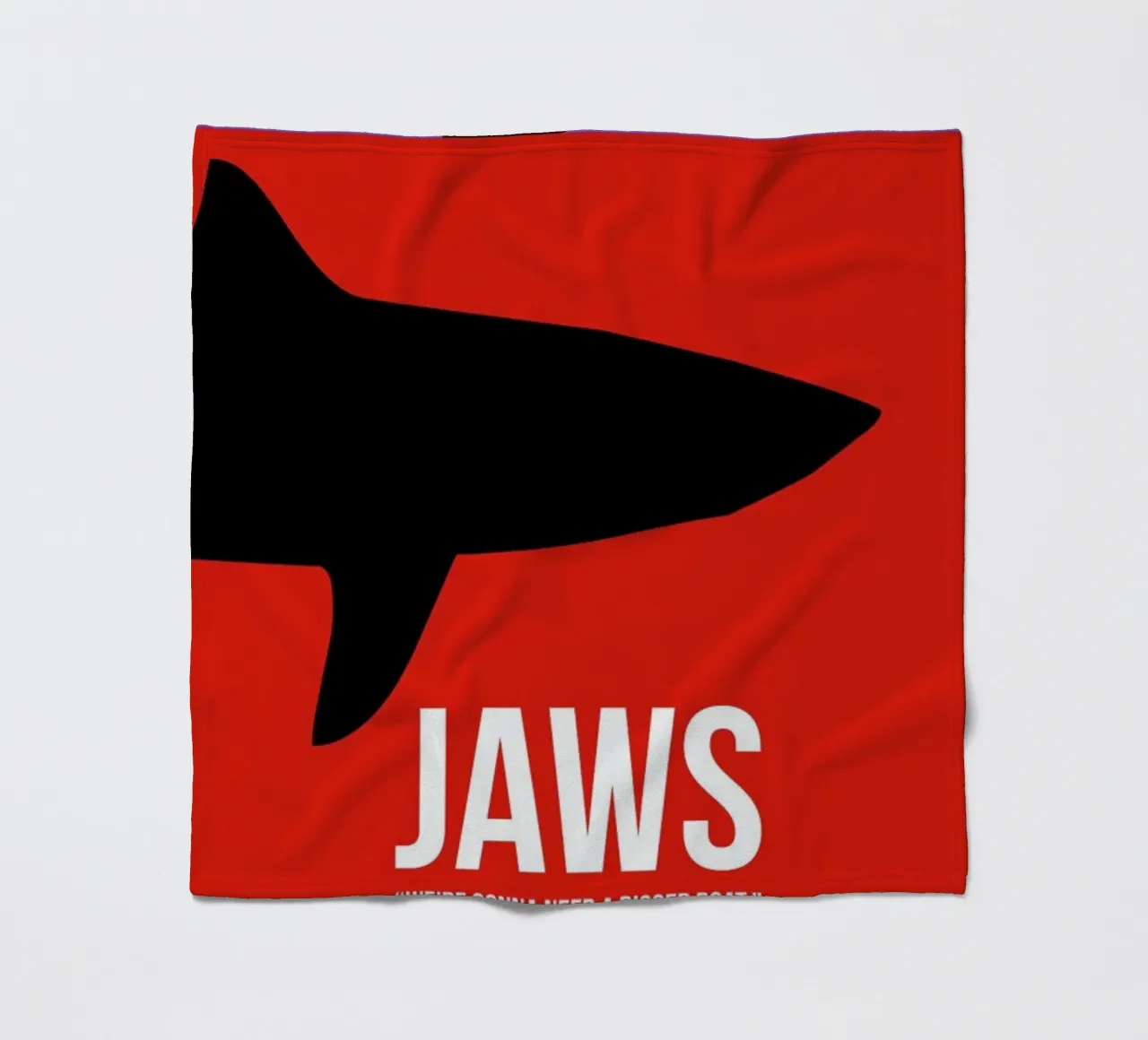 Jaws coperta in pile da Naxart
