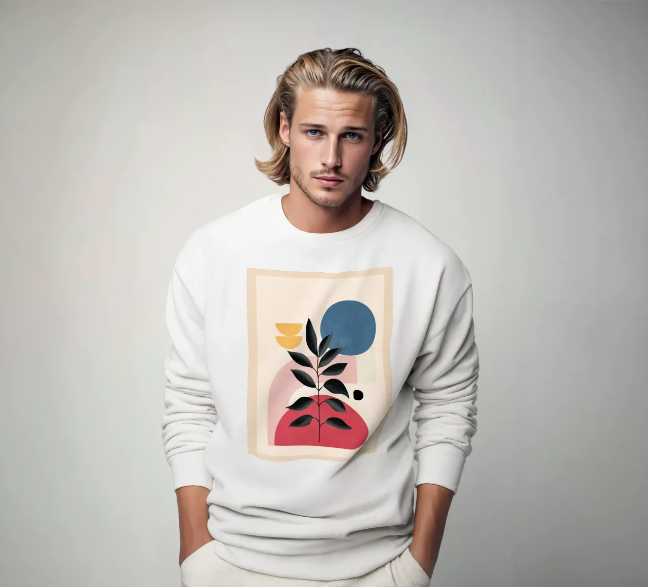 Soft Shapes XIV felpa da cityart