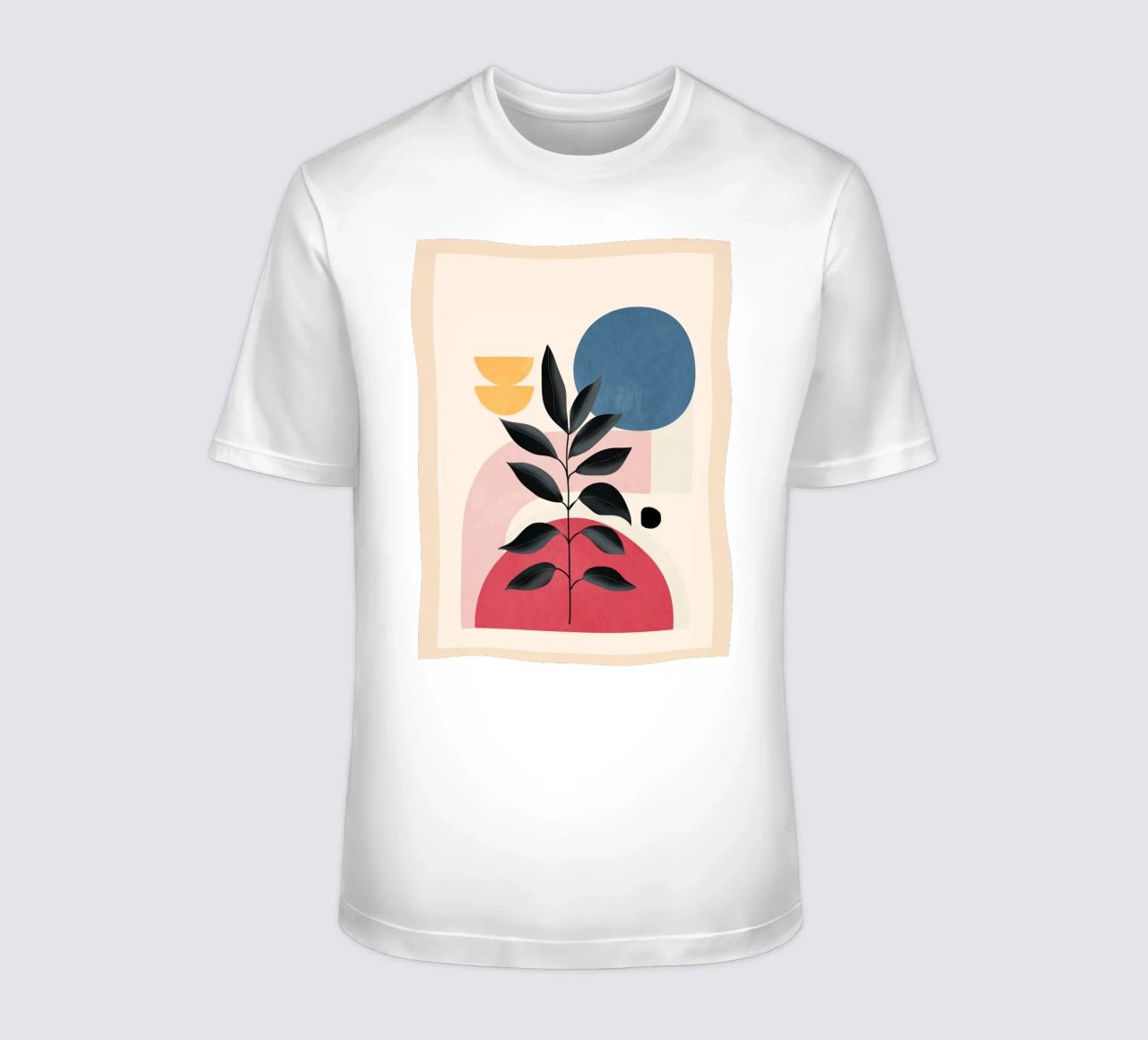 Soft Shapes XIV t-shirt da cityart