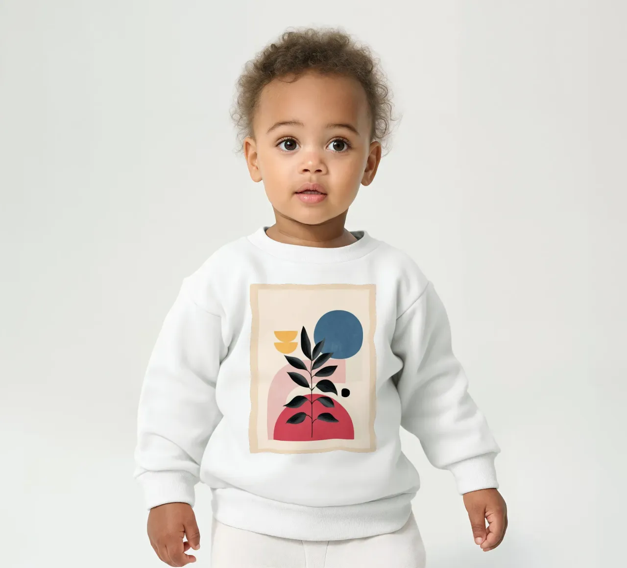 Soft Shapes XIV sweat pour bébé de cityart