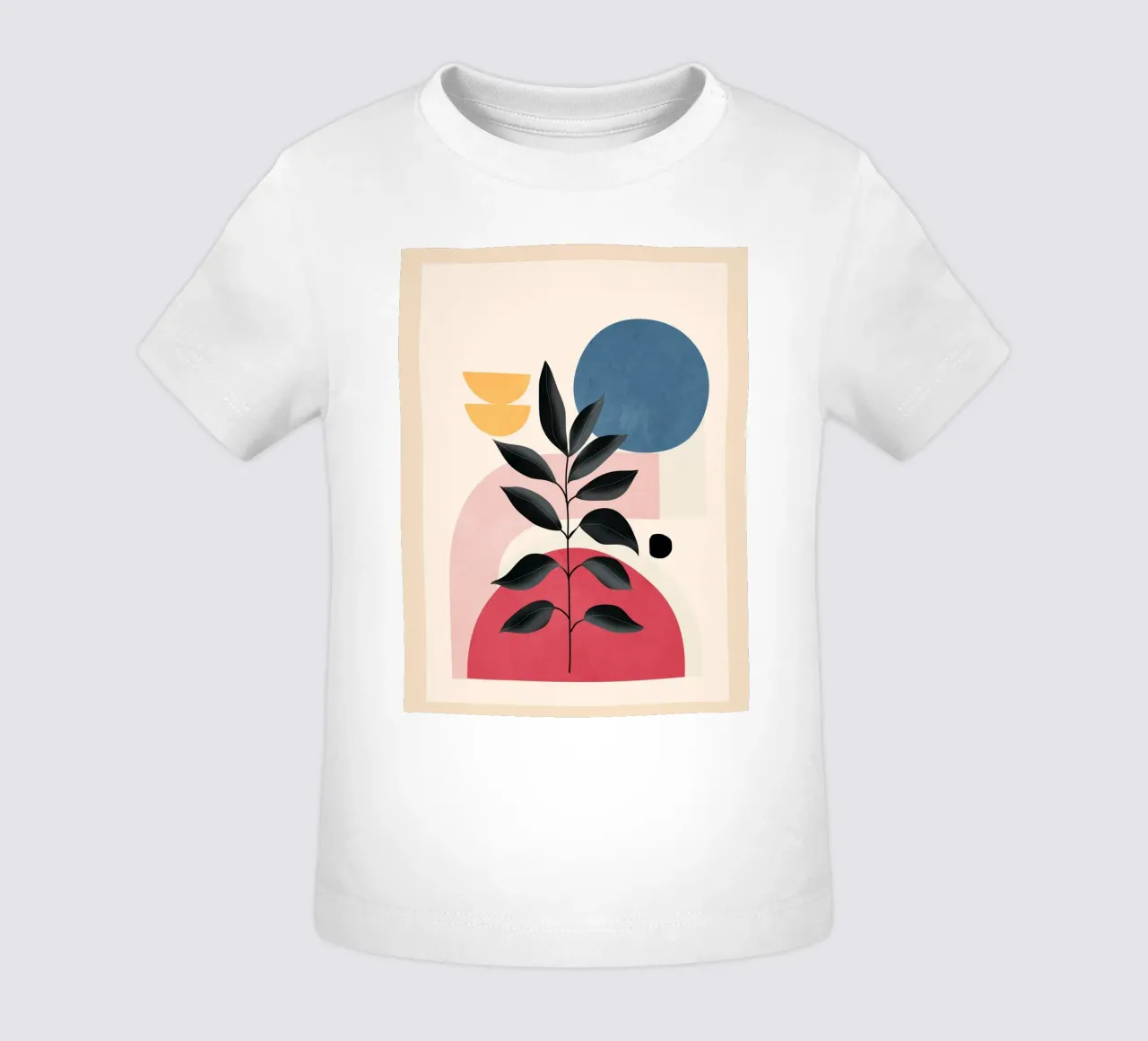 Soft Shapes XIV camiseta de bebé de cityart