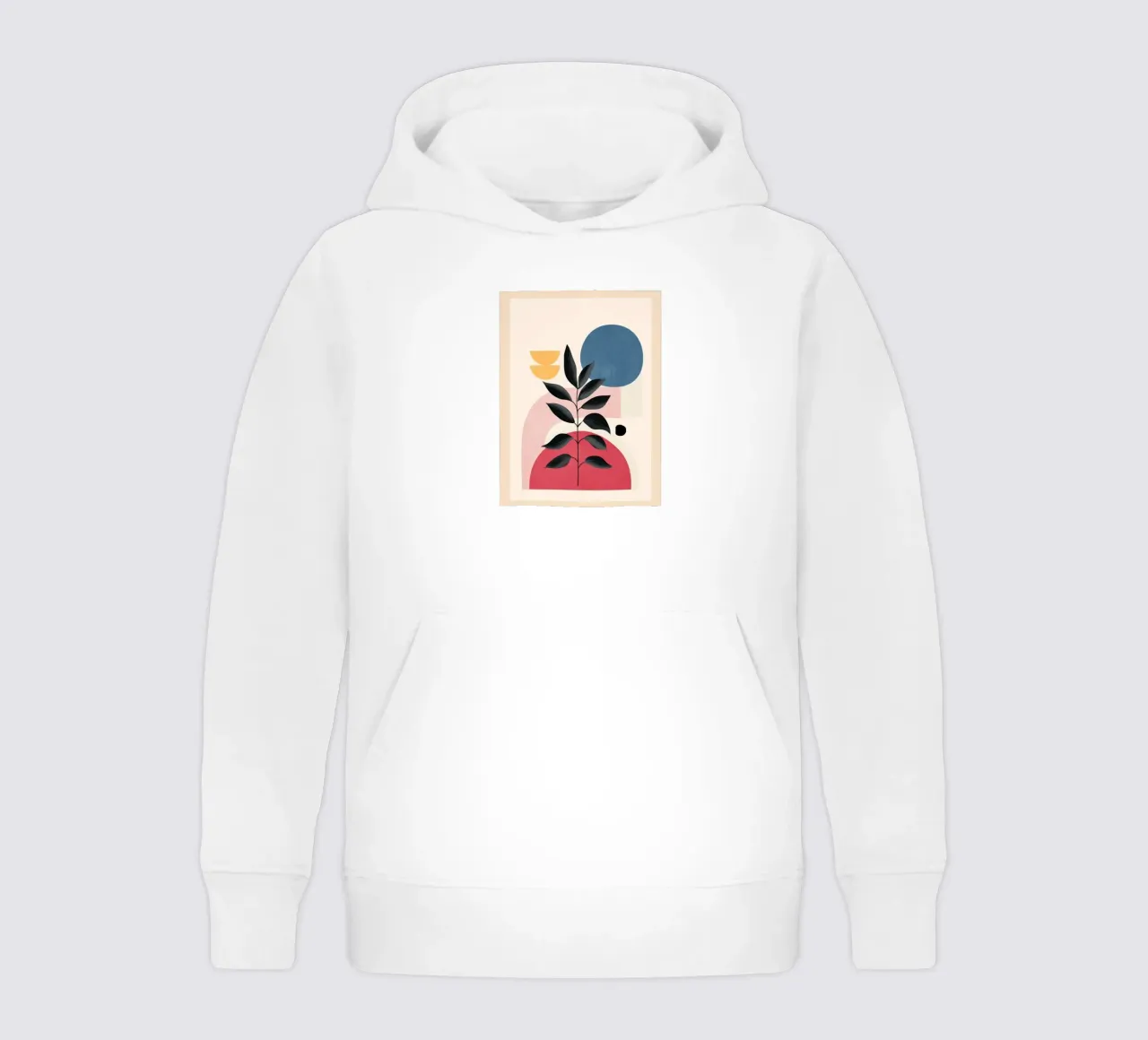 Soft Shapes XIV felpa bambino con cappuccio da cityart