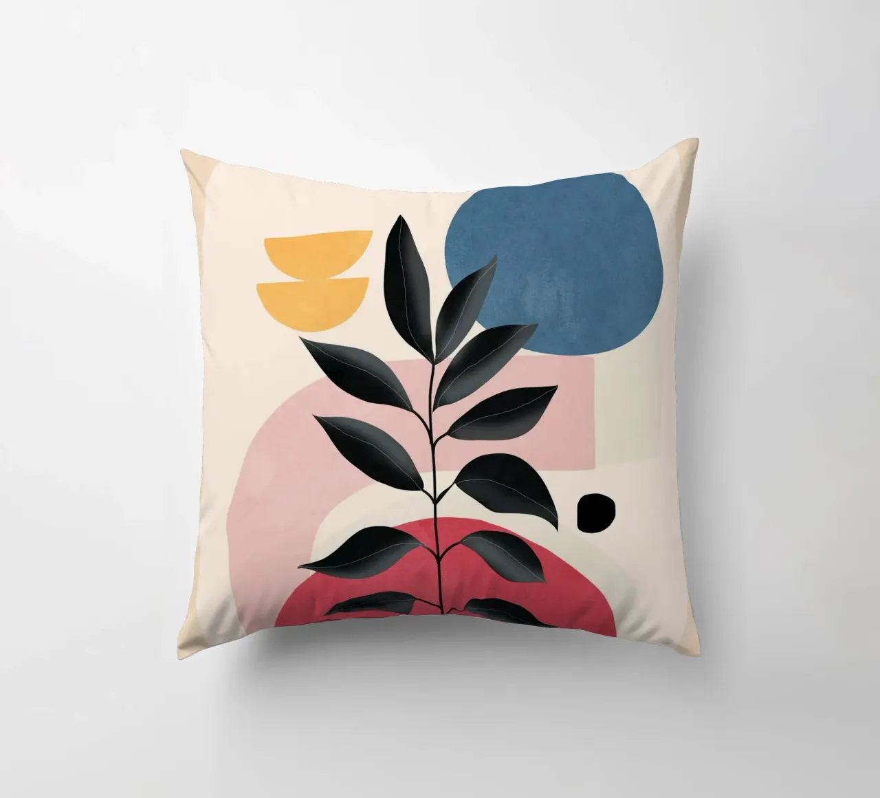 Soft Shapes XIV Kissen von cityart