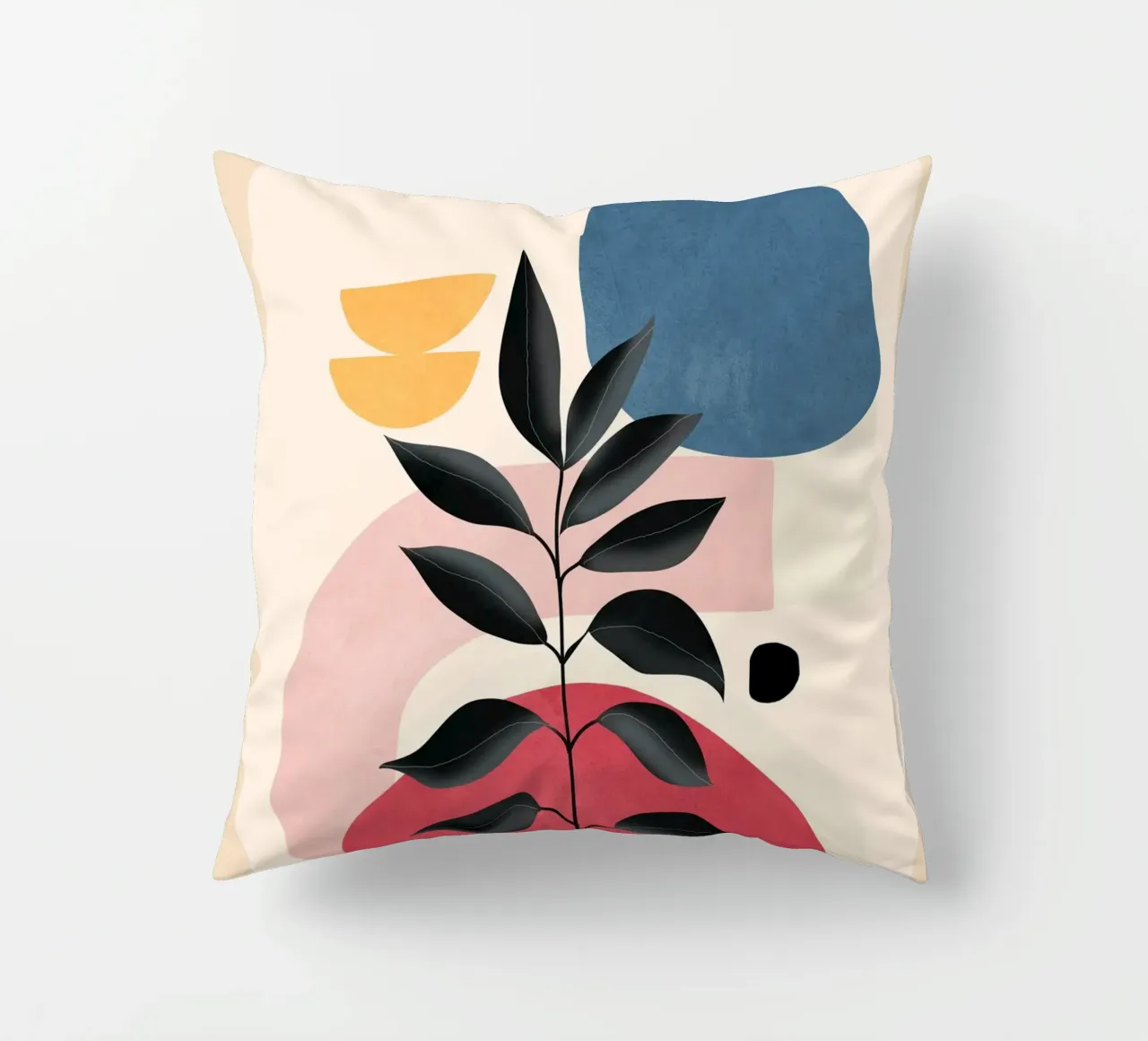 Soft Shapes XIV Kissen von cityart