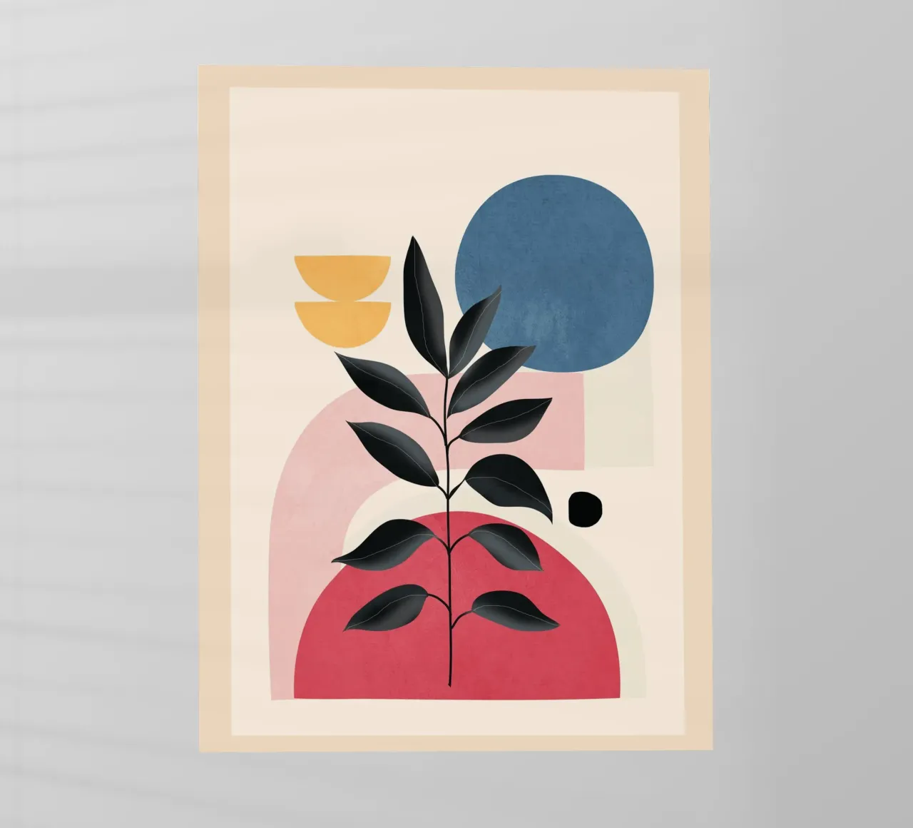 Soft Shapes XIV pellicola backlit da cityart