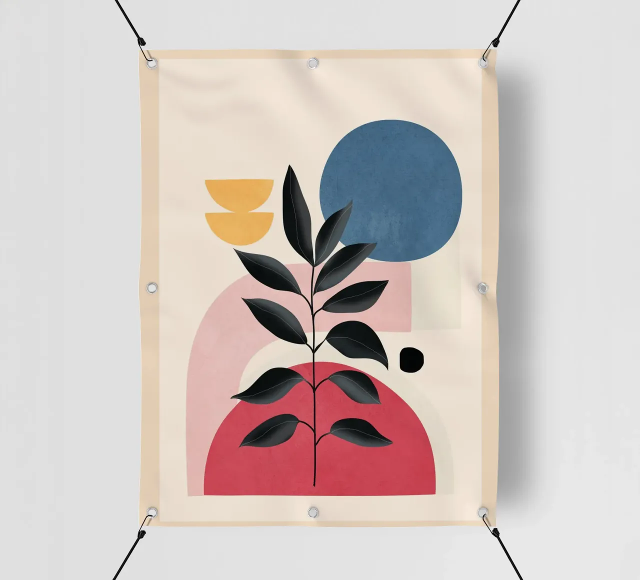 Soft Shapes XIV telo in pvc da cityart